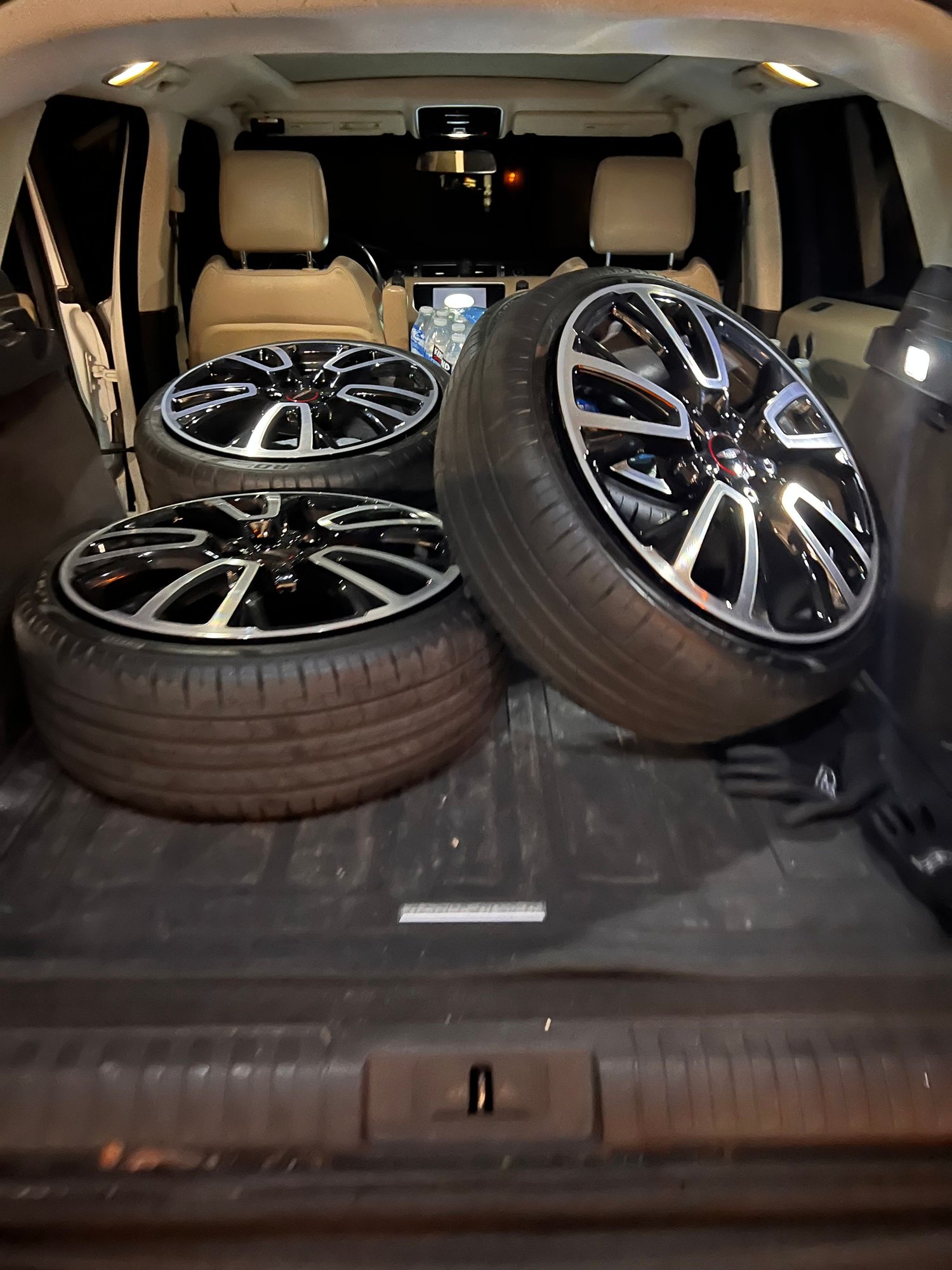 Wheels and Tires/Axles - OEM 18� JCW Circuit Spoke Wheels & Tires - Used - 2015 to 2025 Mini Cooper - Odessa, FL 33556, United States