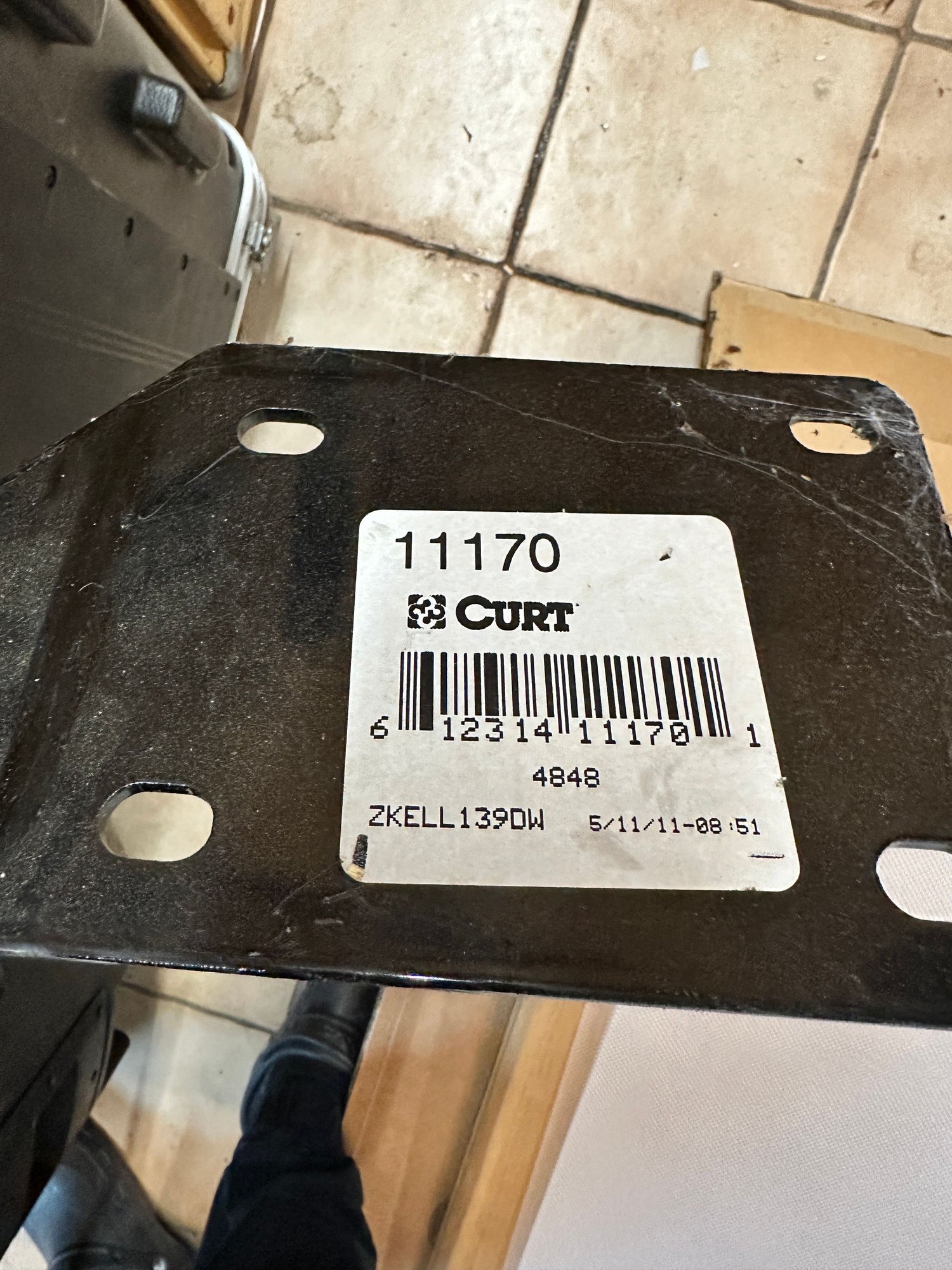 Accessories - Curt C11170 Receiver Hitch for 2008-2014 Clubman - brand new - New - 2008 to 2014 Mini R55: "Mk II" Mini Clubman - Poway, CA 92064, United States