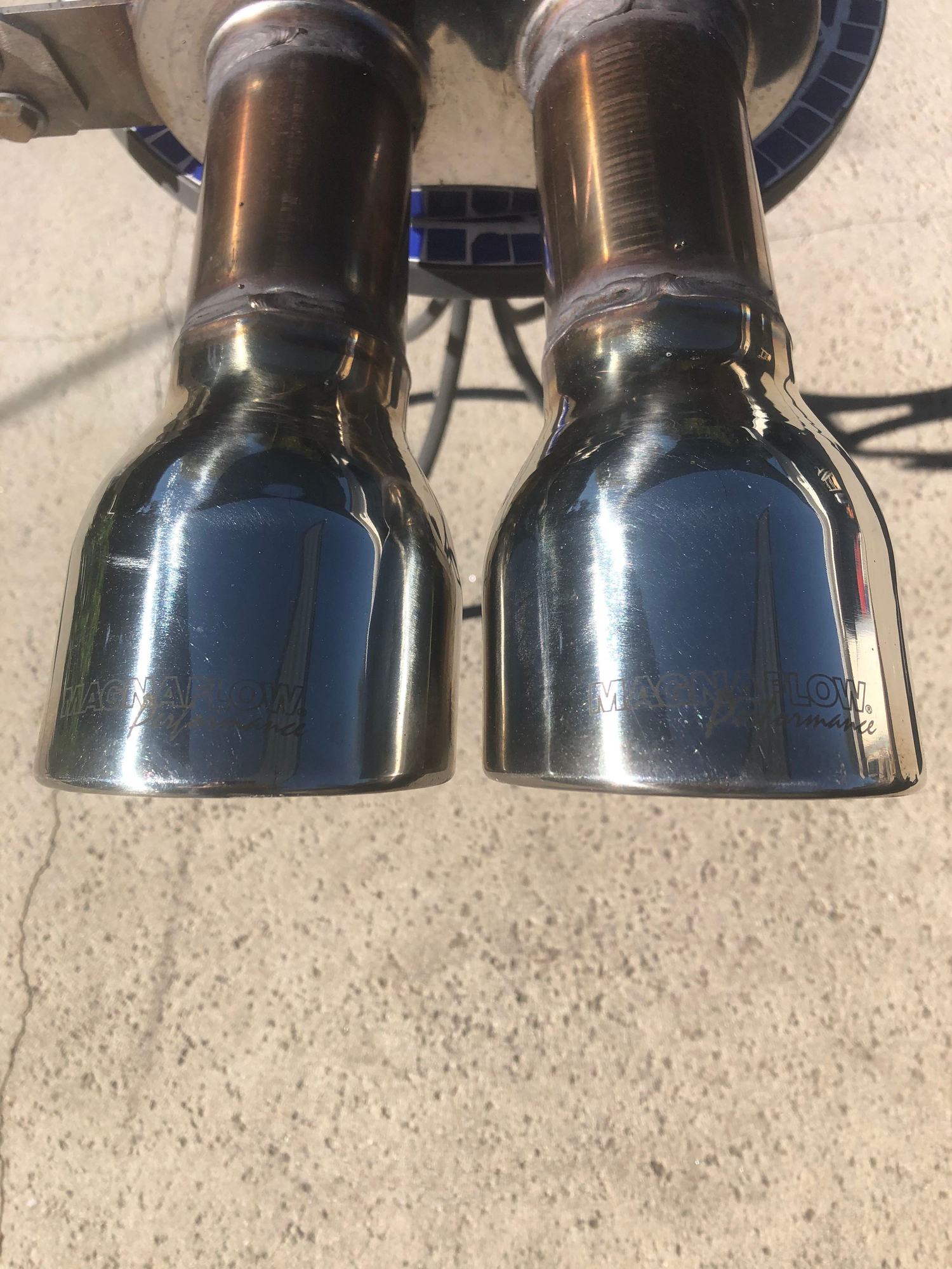 Engine - Exhaust - Magnaflow 19134 Axle Back Muffler - Used - 2014 to 2023 Mini F56: Mini Hatch/Hardtop - Granada Hills, CA 91344, United States