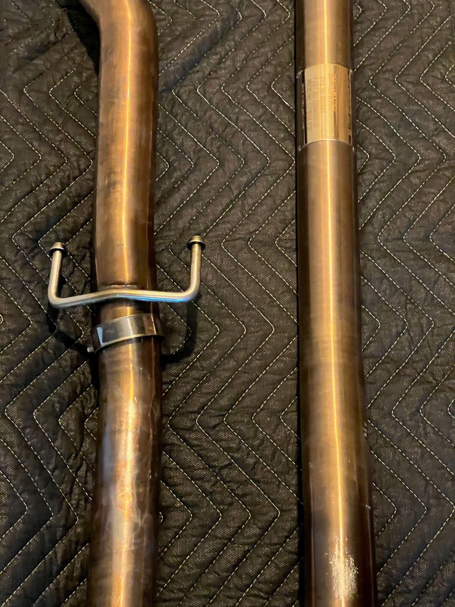 Engine - Exhaust - [R56] QuickSilver Sport Exhaust System with Carbon Fiber Tips - Used - 2007 to 2013 Mini R56: "Mk II" Mini Hatch/Hardtop range - Sf Bay Area, CA 94110, United States