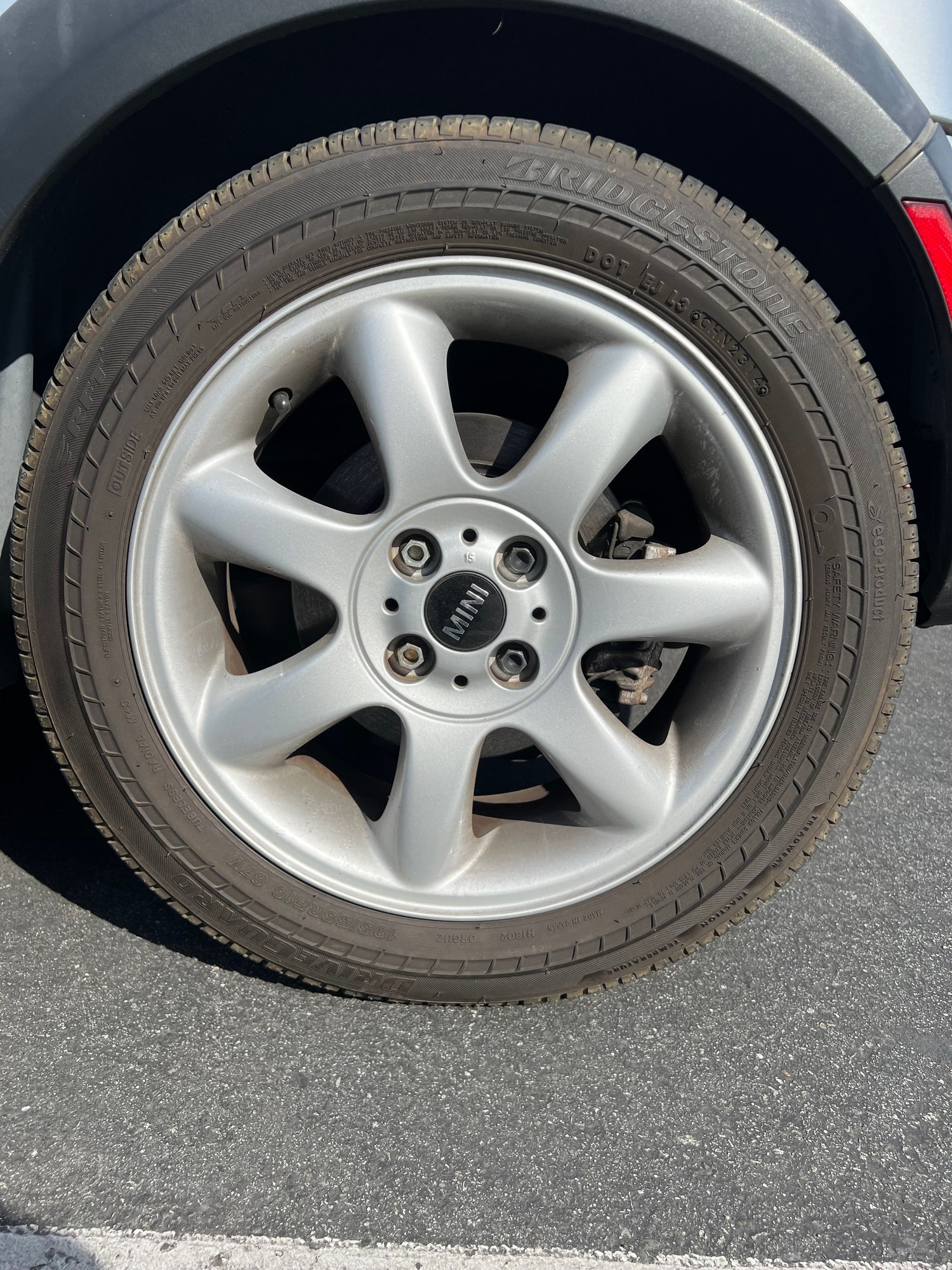 Wheels and Tires/Axles - Bridgespoke wheels - Used - -1 to 2026  All Models - Loma Linda, CA 92354, United States