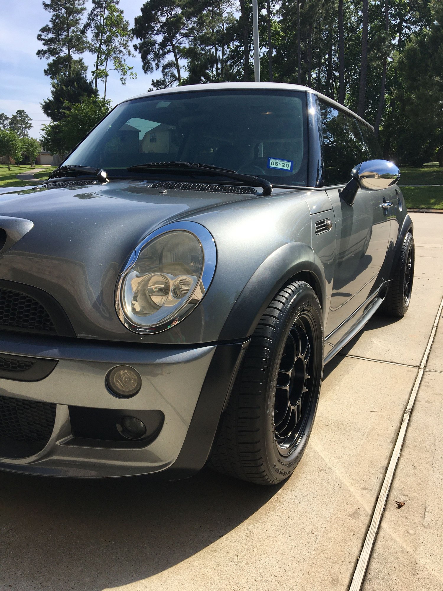 2004 Mini R53: "Mk I" Mini Cooper S - MK 1 2004 Mini Cooper S R53 - Used - VIN WMWRE33414TD74226 - 134,000 Miles - 4 cyl - 2WD - Manual - Hatchback - Silver - Houston, TX 77044, United States