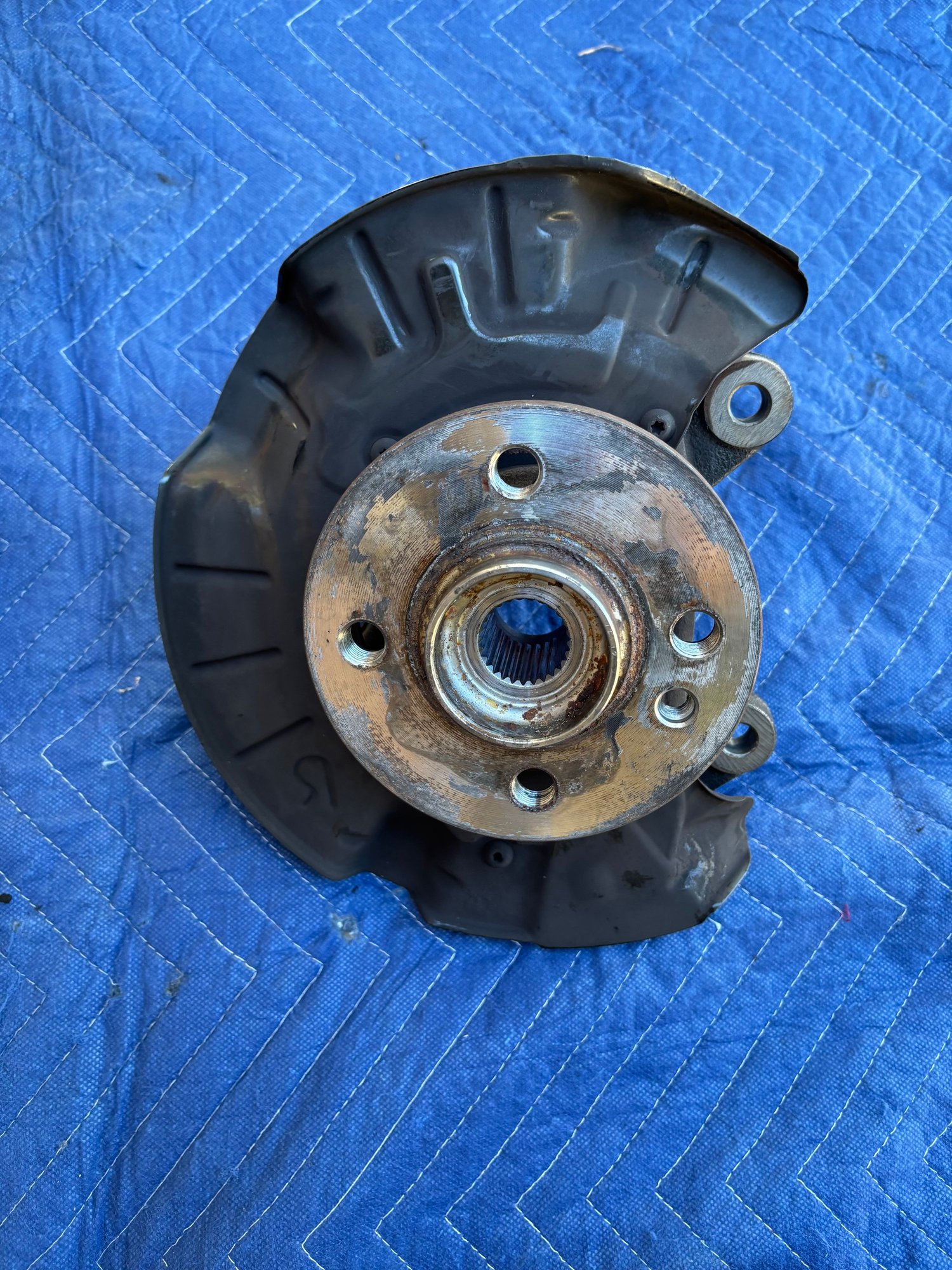 Steering/Suspension - GENUINE MINI Front Axle Carrier (Knuckle) Assemblies - Used - 2002 to 2013 Mini Cooper - Cedar Park, TX 78641, United States