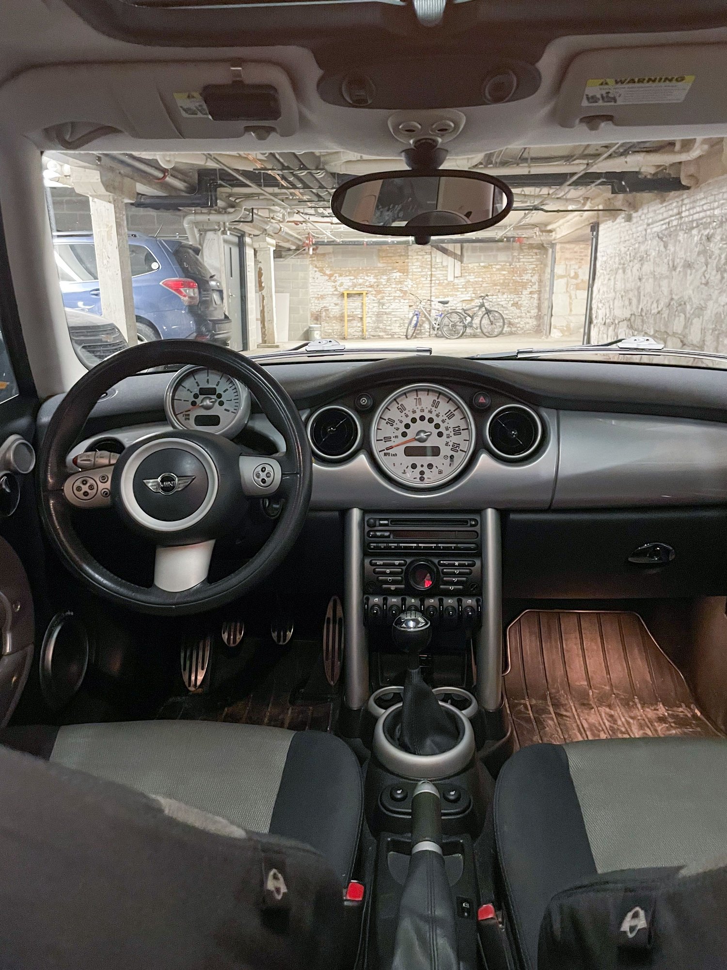 2006 Mini R53: "Mk I" Mini Cooper S - 2006 Mini Cooper S - BRG, 6-speed, LSD, Well-maintained - Used - VIN wmwre33586tn2795 - 86,636 Miles - 4 cyl - 2WD - Manual - Hatchback - Other - Milwaukee, WI 53204, United States