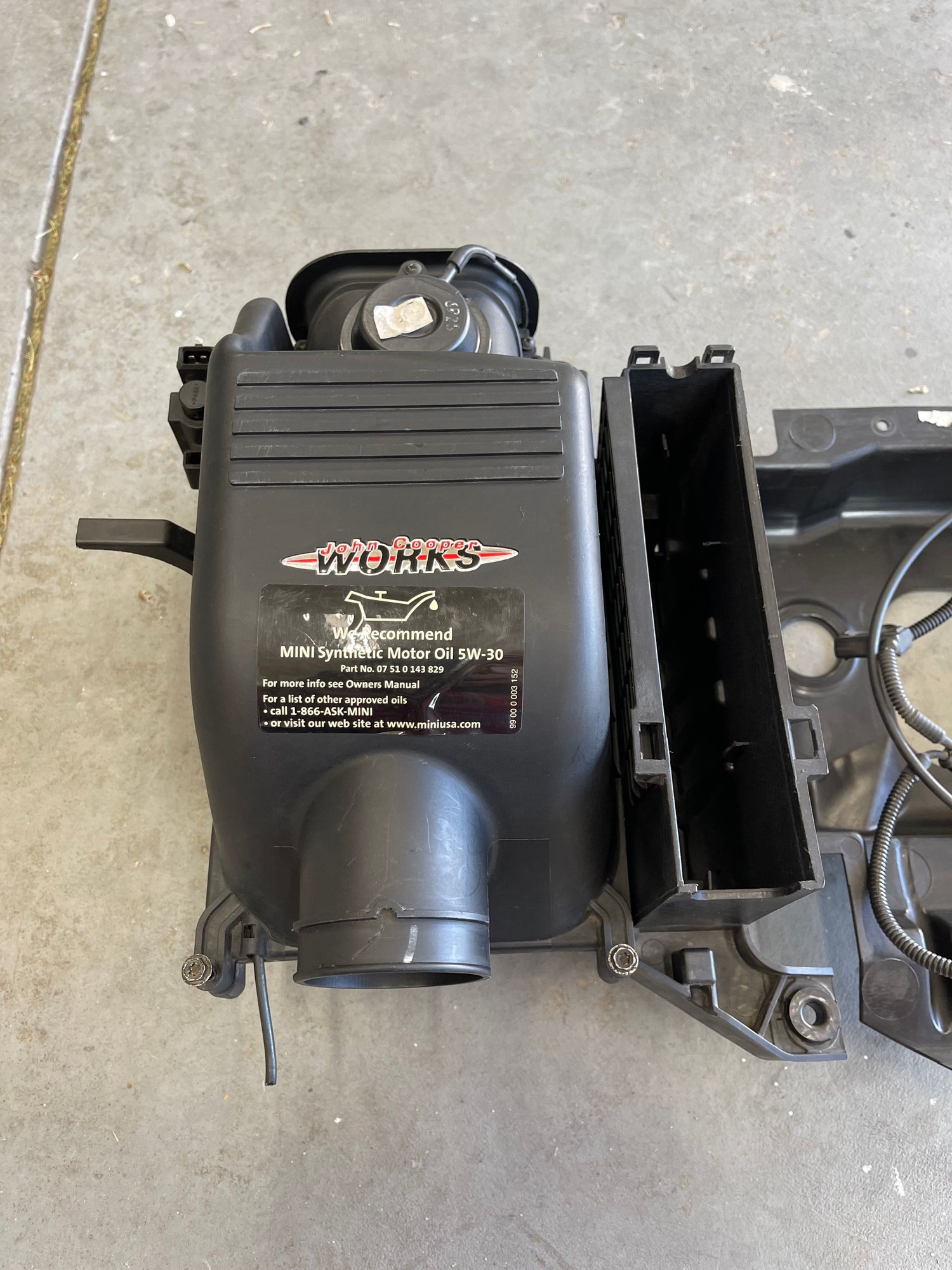 Engine - Intake/Fuel - R53 JCW Dealer Install Intake - Used - All Years  All Models - Idaho Falls, ID 83402, United States