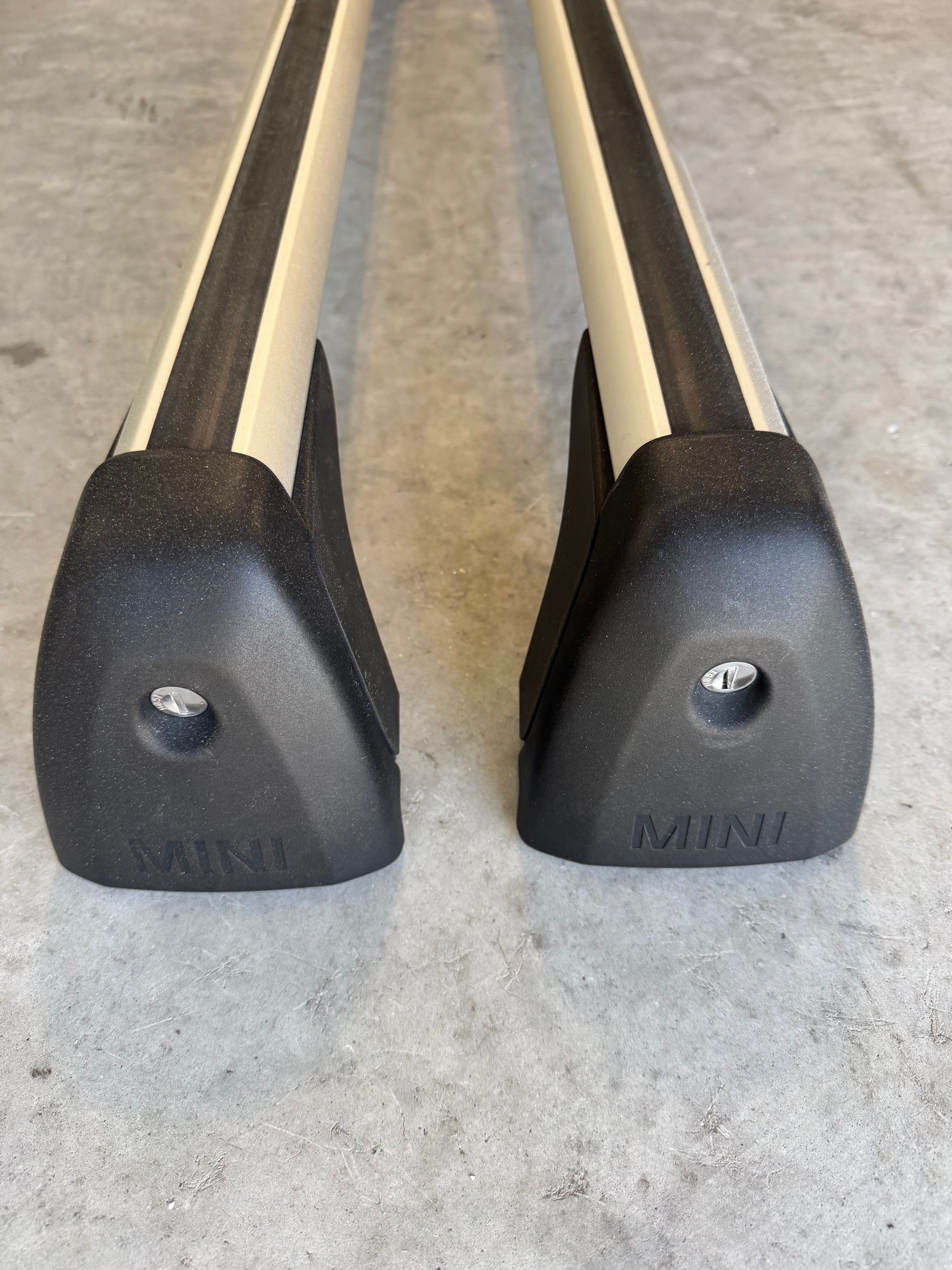 Exterior Body Parts - Gen 3 F54 Clubman / F60 Countryman Roof Racks - Used - All Years  All Models - All Years  All Models - Richmond Hill, GA 31324, United States