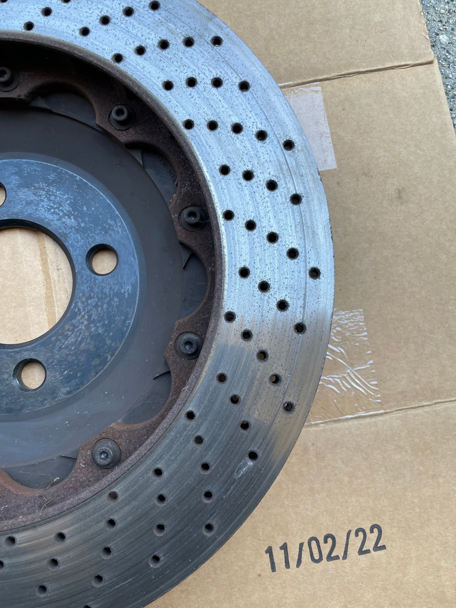 Brakes - MINI Cooper Stoptech ST40 Big Brake Kit BBK 2002-15 R5x.  No Brake Lines Or Pads - Used - 2003 to 2015 Mini All Models - Tustin, CA 92782, United States