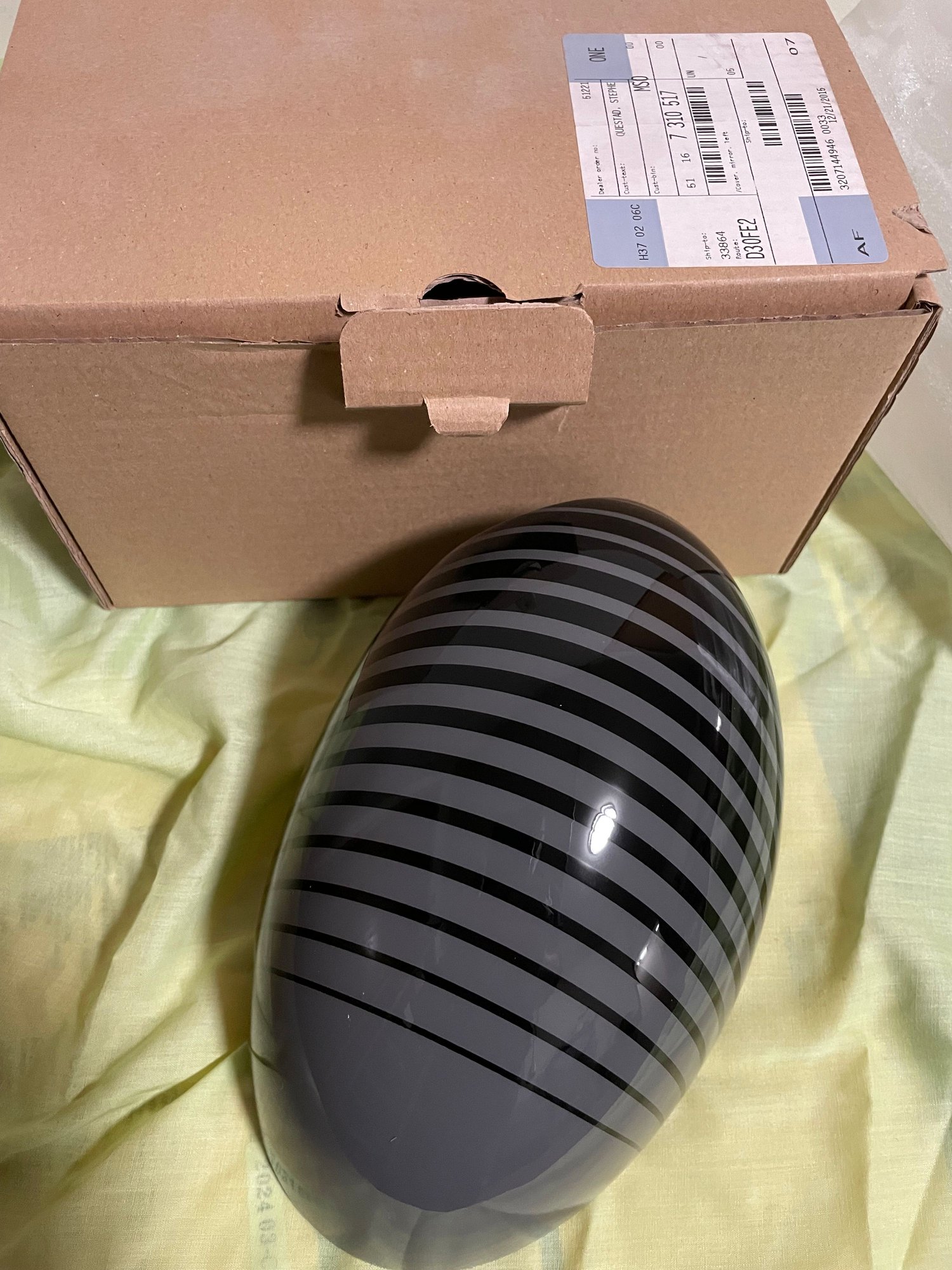 Exterior Body Parts - Bayswater Mirror Caps (NIB) - New - 2009 to 2013 Mini R56: "Mk II" Mini Hatch/Hardtop range - Everett, WA 98203, United States
