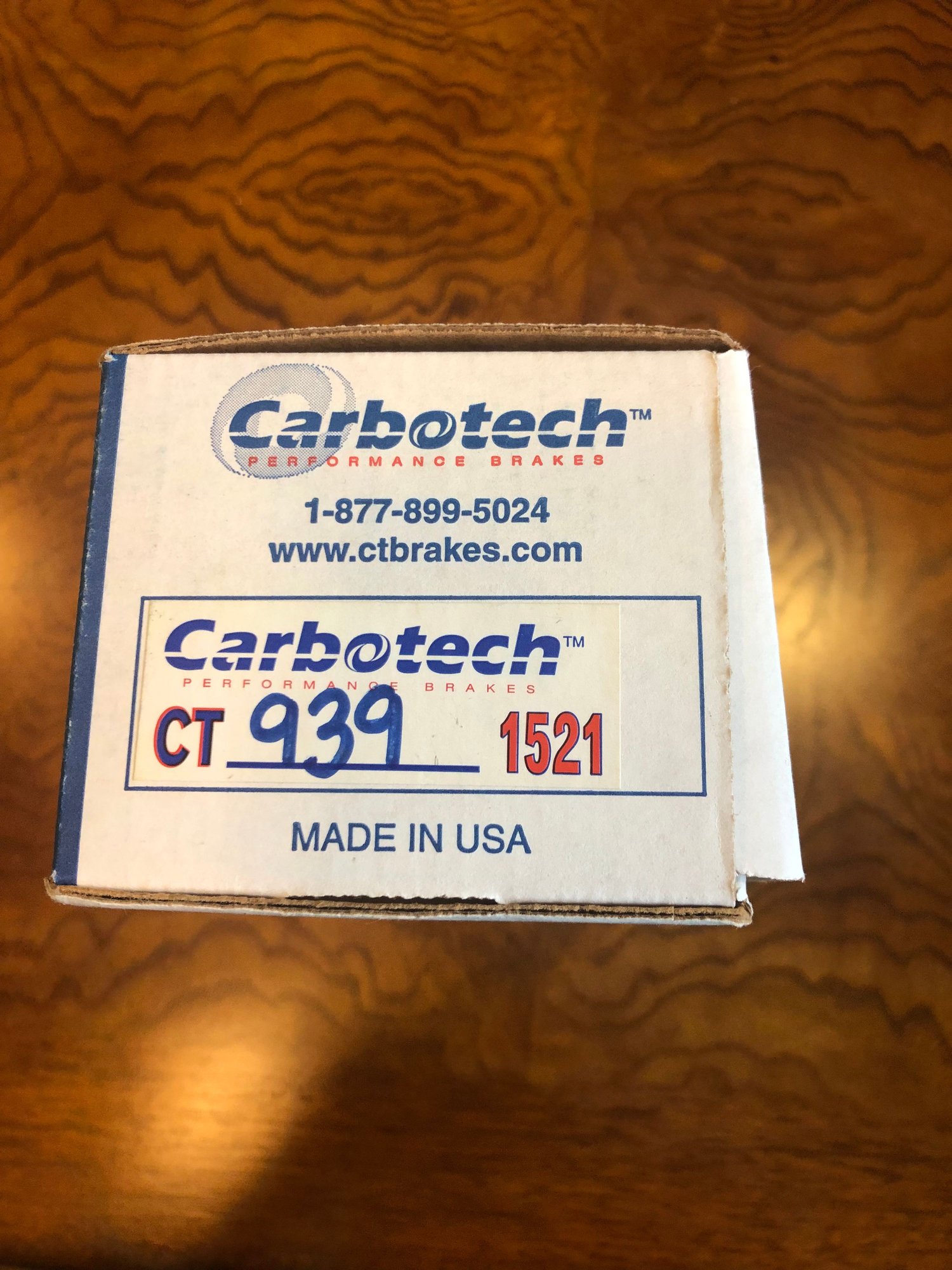 Brakes - Carbotech Performance Brake Pads CT939-1521 - New - 2002 to 2006  Cooper - Austin, TX 78738, United States