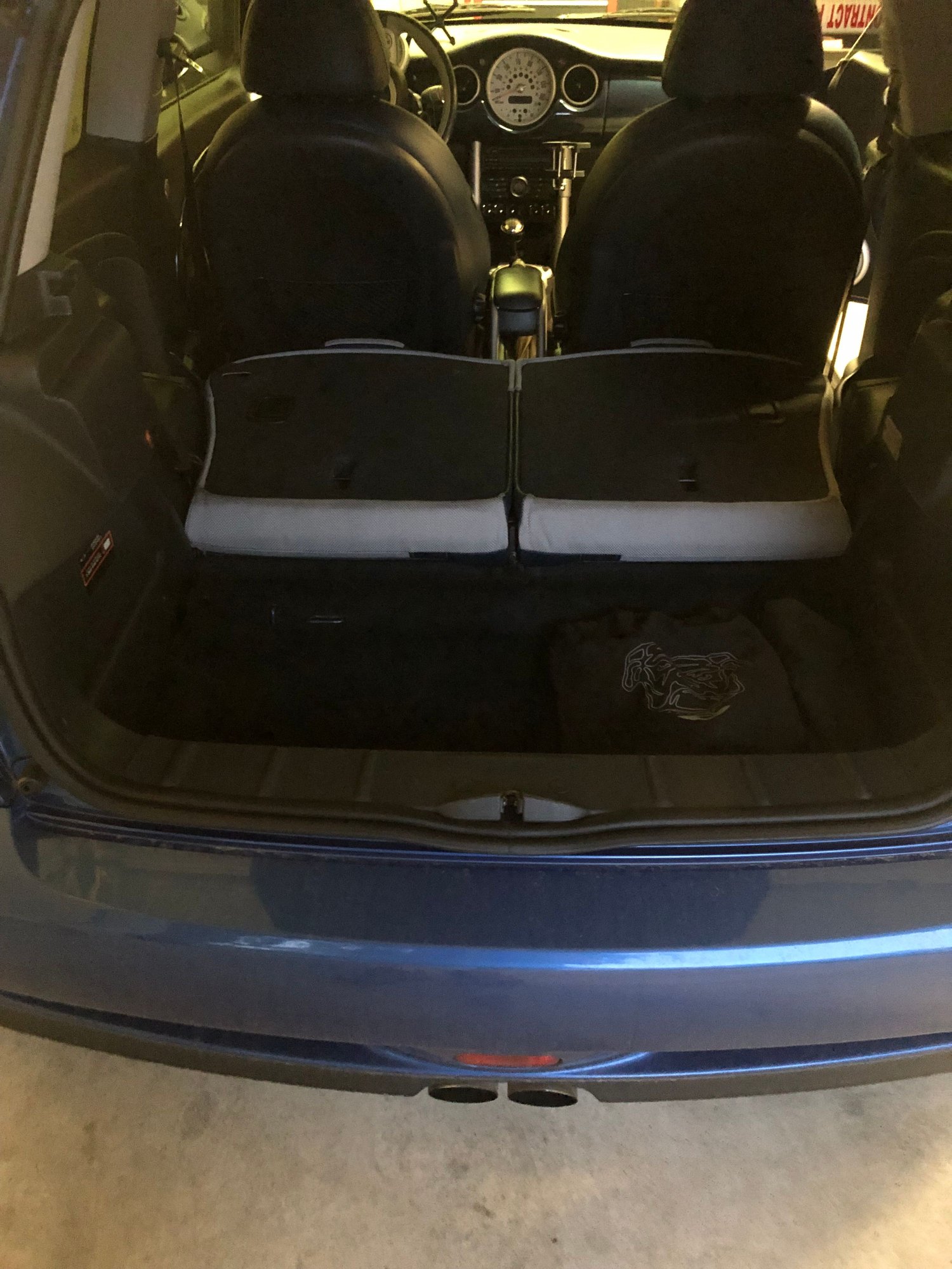 2006 Mini R53: "Mk I" Mini Cooper S - 2006 R53 Checkmate - Used - VIN WMWxxxxxx. - 4 cyl - 2WD - Manual - Hatchback - Blue - Austin, TX 78738, United States