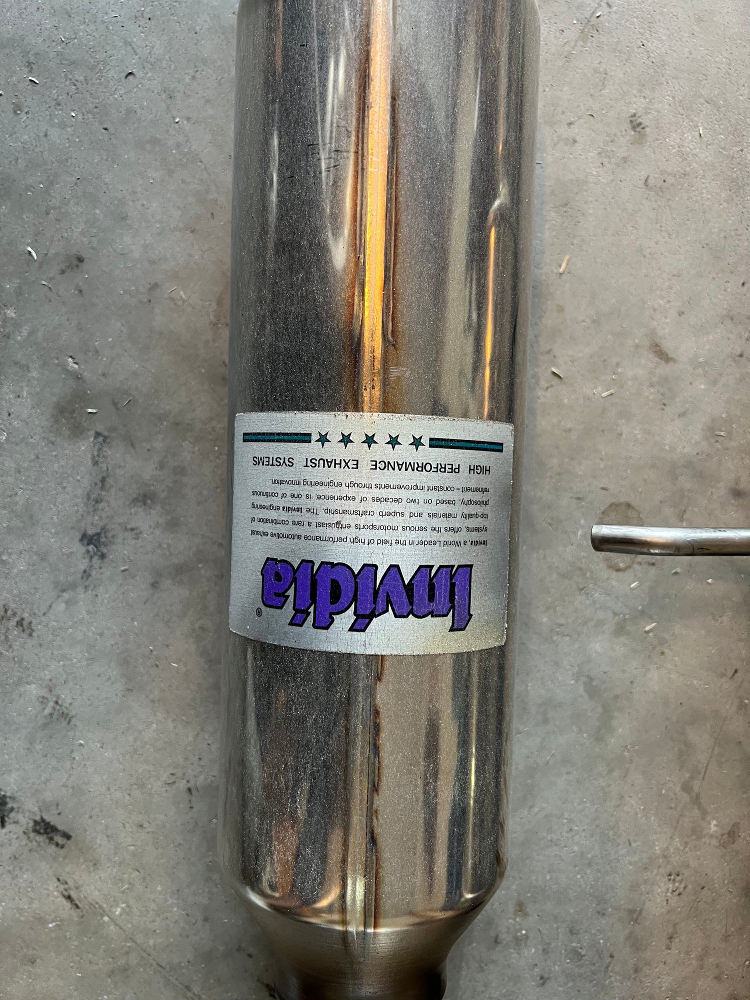 Engine - Exhaust - Invidia R56 MCS Catback Exhaust - Used - -1 to 2024  All Models - Deland, FL 32724, United States