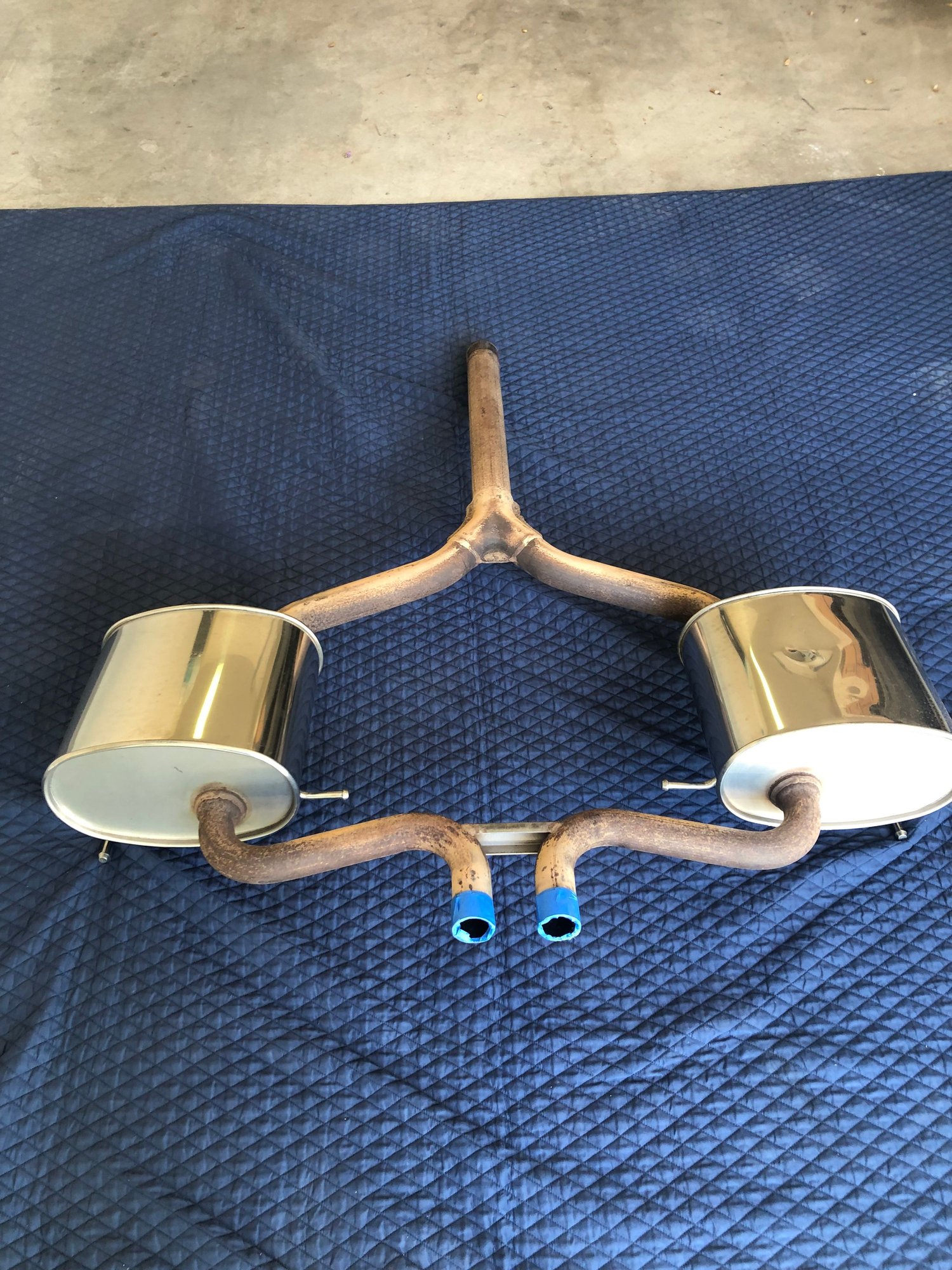 Engine - Exhaust - Mini Cooper JCW Tuning Kit Exhaust System OEM 18100301874 05-08 R52 R53 - Used - 2005 to 2006 Mini Cooper - Austin, TX 78738, United States
