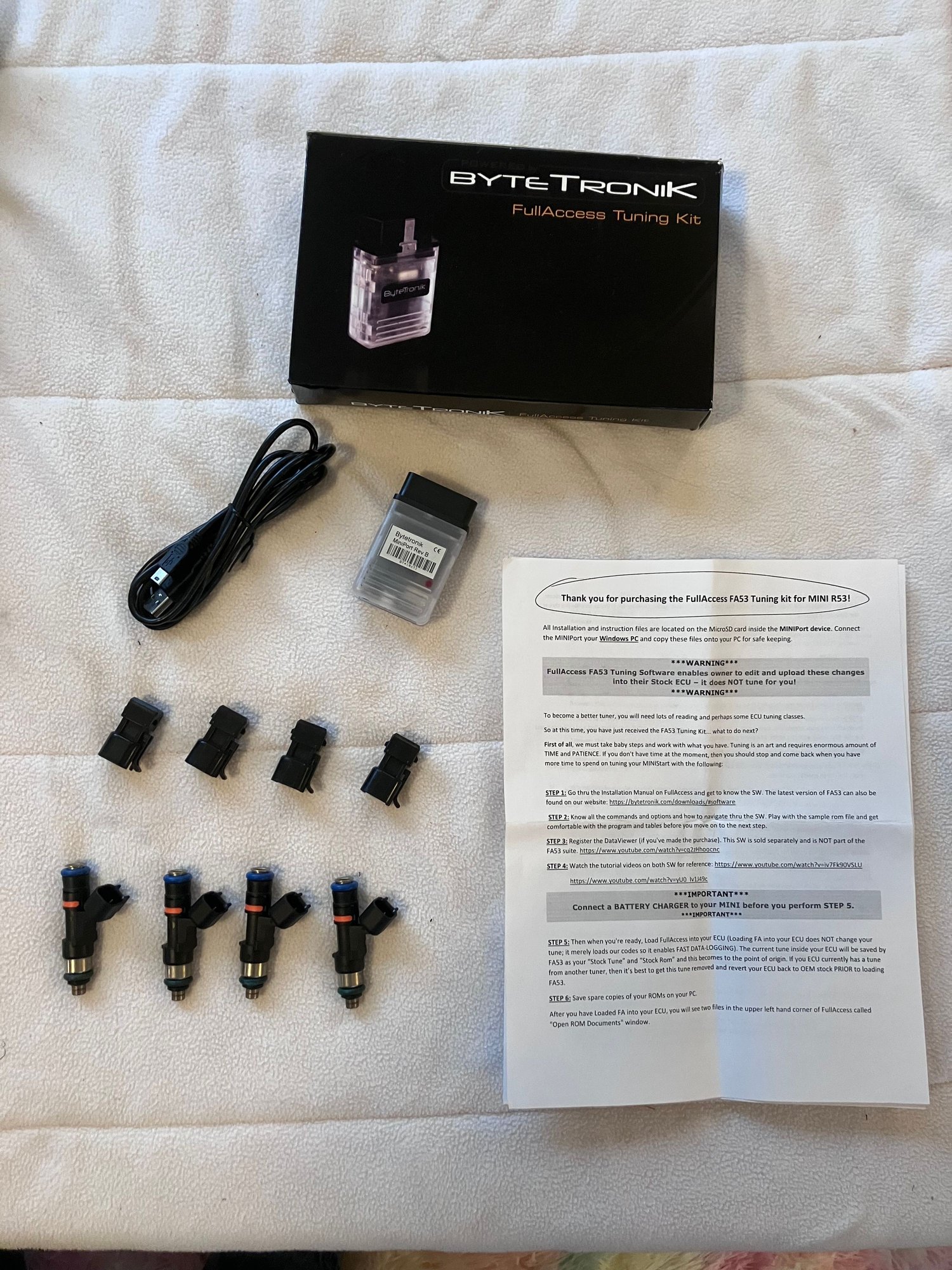 Engine - Power Adders - New BYTETRONIK FA53 Tuning kit for R52/R53 - New - -1 to 2025  All Models - Oakland, MI 48363, United States