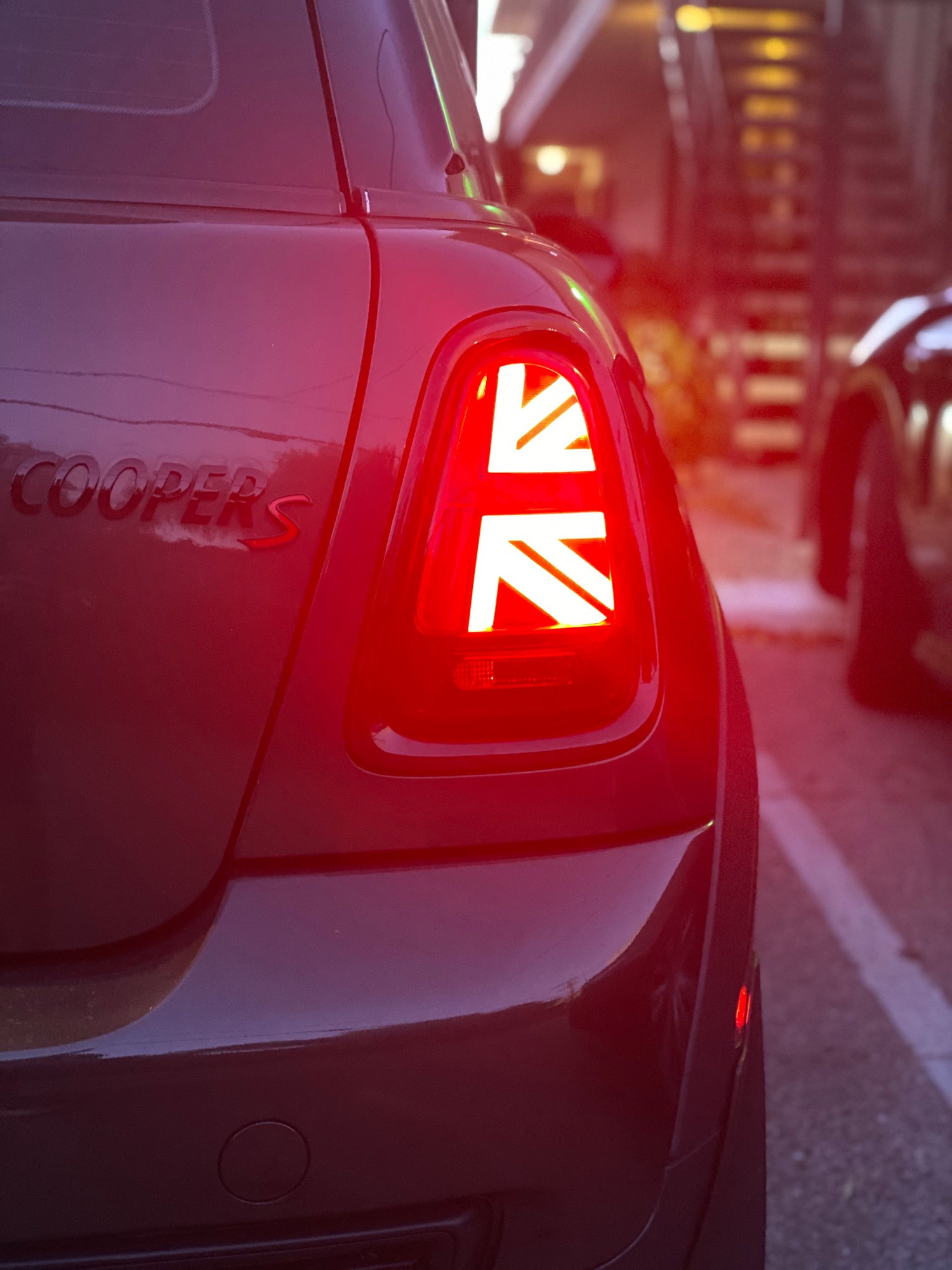 New Union Jack Tail lights! R56-R58 MINI Coopers! - North American Motoring