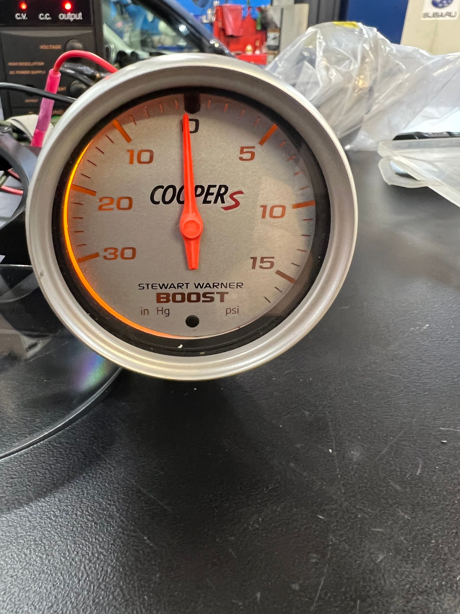 Interior/Upholstery - R53 Factory Boost and Voltmeter Accessory Gauge kit - Used - 2002 to 2008 Mini R53: "Mk I" Mini Cooper S - Atlanta, GA 30317, United States