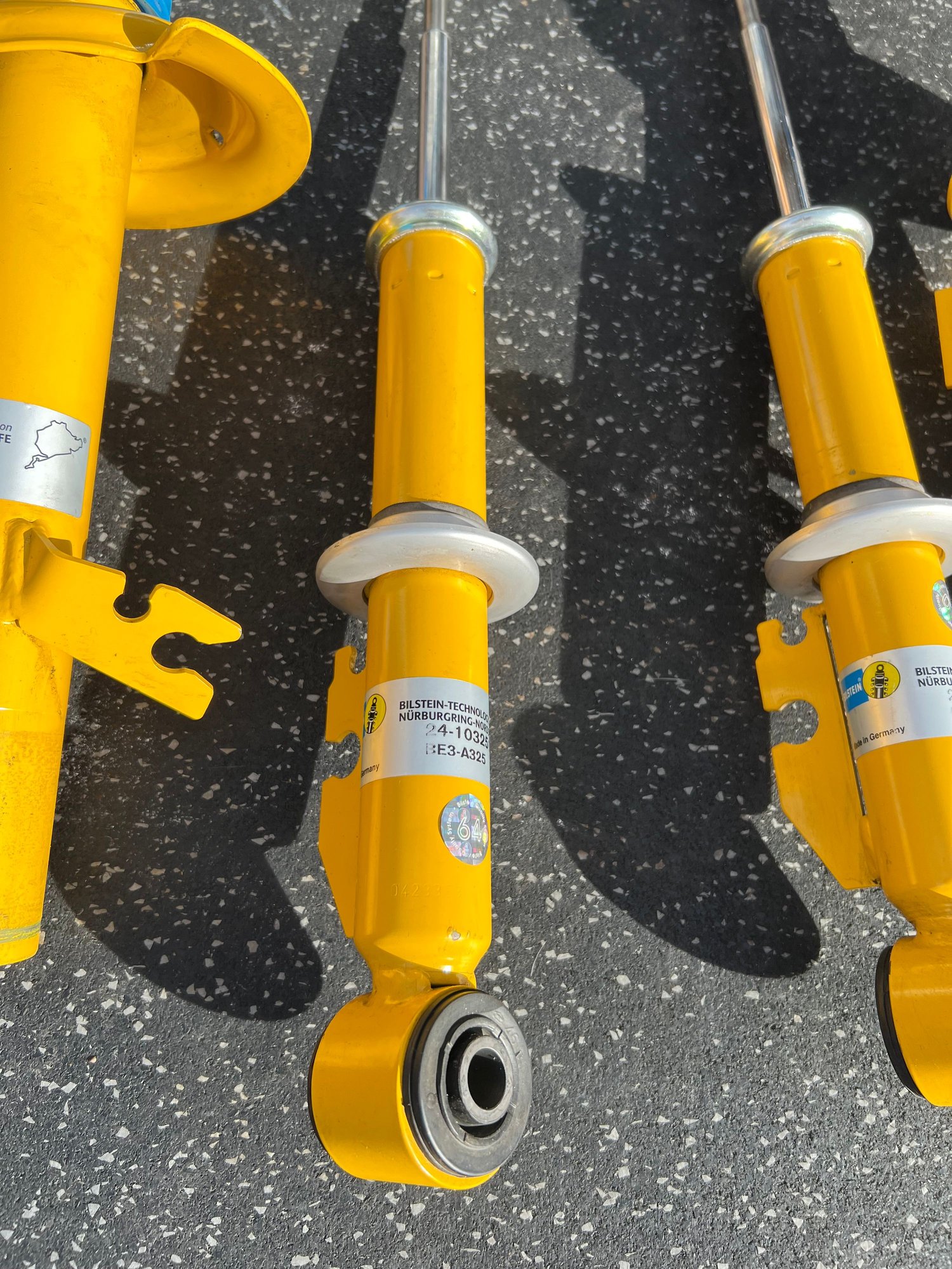 Steering/Suspension - R53 Bilstein Heavy Duty Shocks/Struts - Used - 2002 to 2006 Mini R53: "Mk I" Mini Cooper S - Atlanta, GA 30317, United States