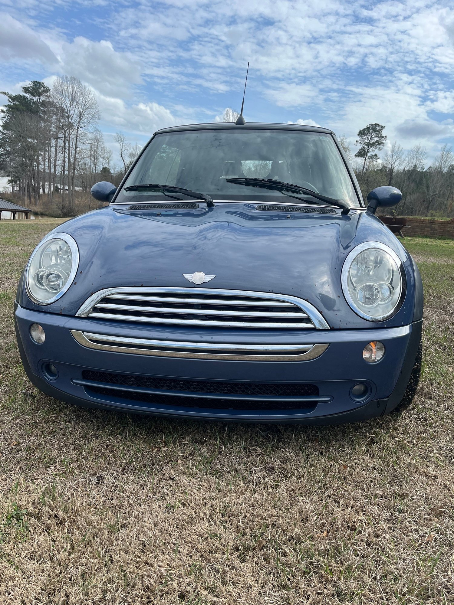 2006 Mini R52: "Mk I" Mini Convertible - 2006 R52 base Convertible for sale - Used - VIN WMWRF33526TF65081 - 162,000 Miles - 4 cyl - 2WD - Manual - Convertible - Blue - Clanton, AL 35046, United States