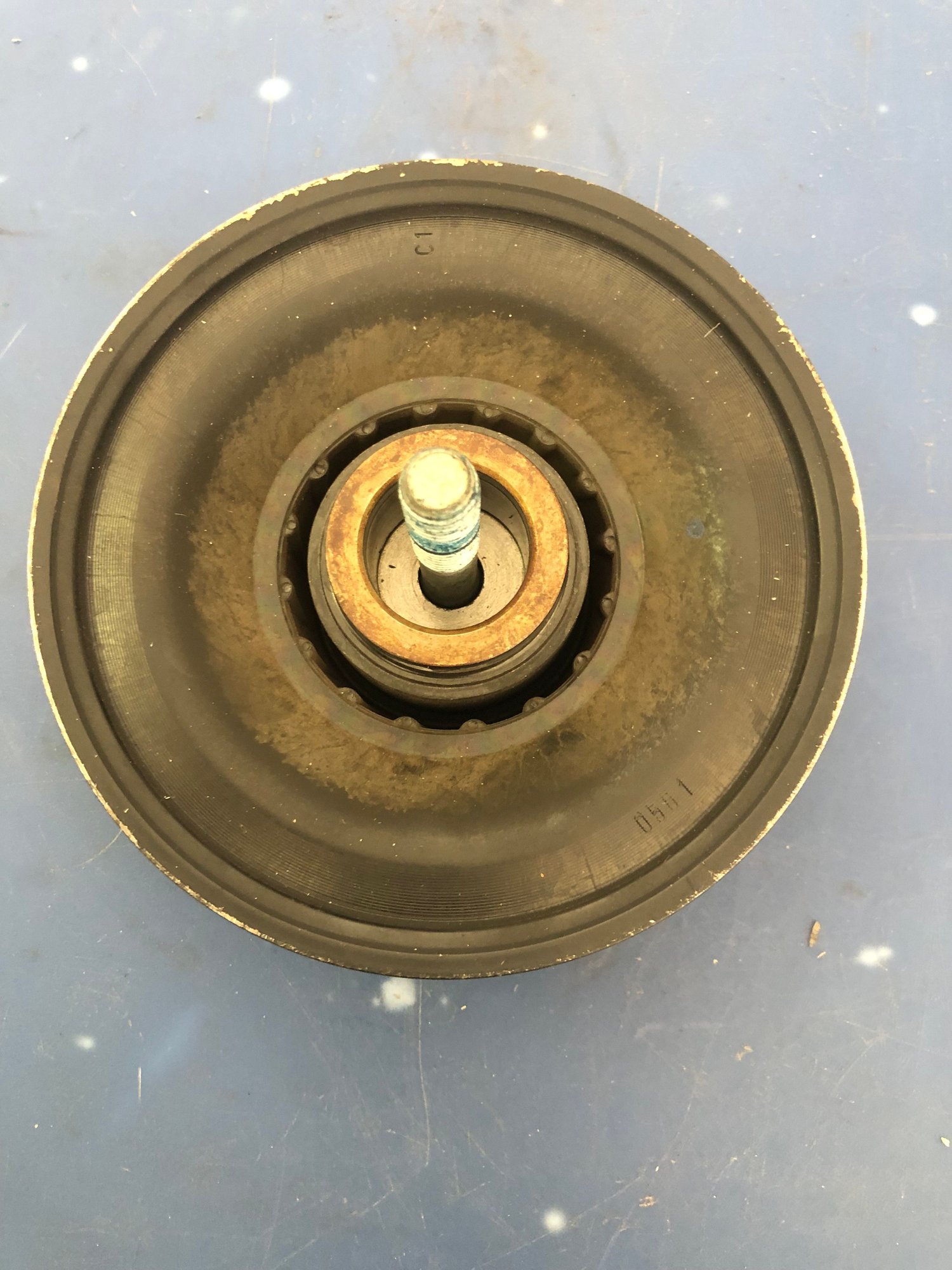 Miscellaneous - Genuine MINI Cooper S Crankshaft Vibration Damper 11237525135 02-08 R52 R53 - Used - 2002 to 2008  Cooper - Austin, TX 78738, United States