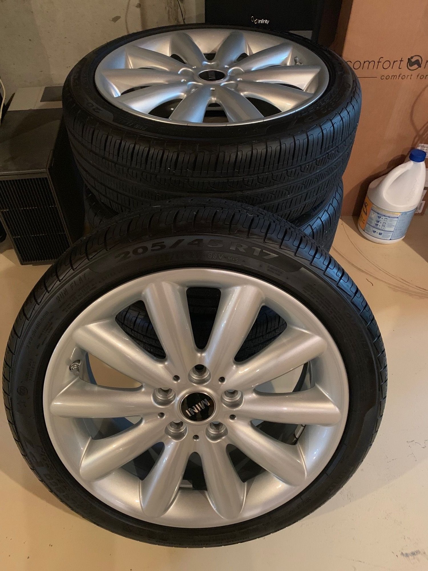 FS:: 2015 Mini Wheels & Tires - North American Motoring