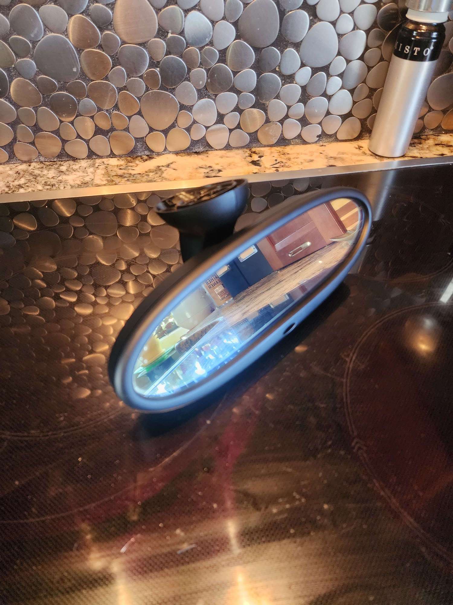 Interior/Upholstery - R53 Auto dimming + Homelink mirror - Used - 2005 to 2006 Mini R53: "Mk I" Mini Cooper S - Annapolis, MD 21409, United States