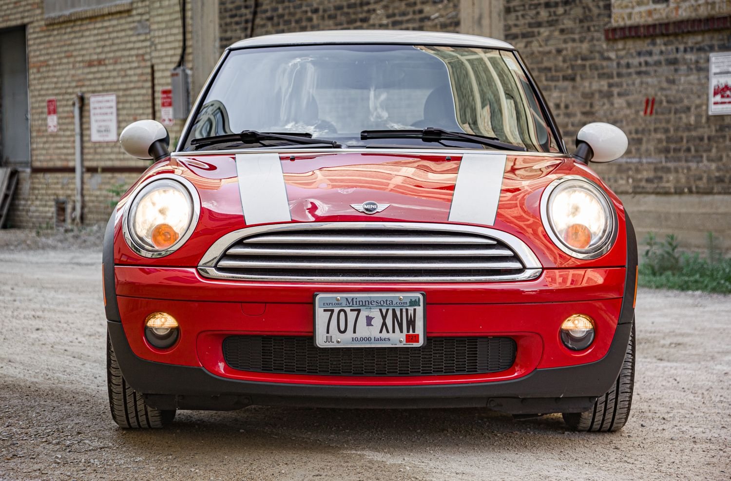2009 Mini R56: "Mk II" Mini Hatch/Hardtop range - 2009 MINI Cooper Hardtop 6-speed - Used - VIN WMWMF33589TU72691 - 83,812 Miles - 4 cyl - 2WD - Manual - Hatchback - Red - Minneapolis, MN 55405, United States