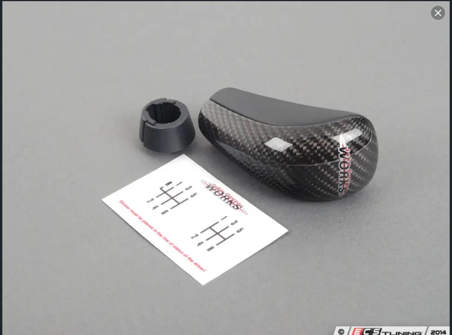 R53 jcw shop shift knob
