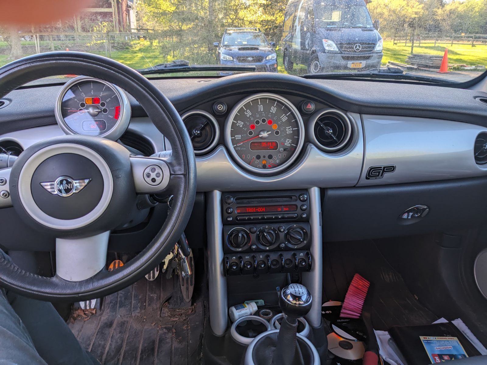 2006 Mini R53: "Mk I" Mini Cooper S - 2006 MINI Cooper S JCW GP - Used - VIN WMWRE93586YB72128 - 51,400 Miles - 4 cyl - 2WD - Manual - Coupe - Other - Ithaca, NY 14850, United States