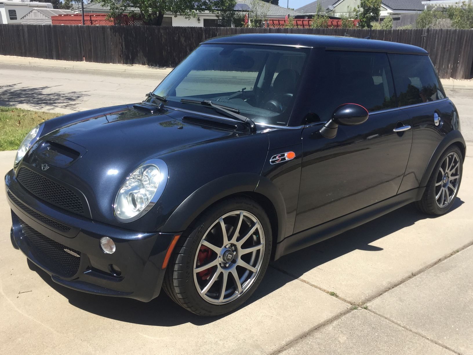 2006 Mini R53: "Mk I" Mini Cooper S - 2006 Mini Cooper S JCW - Used - VIN WMWRE33556TN25075 - 96,000 Miles - 4 cyl - 2WD - Manual - Hatchback - Black - Santa Maria, CA 93455, United States