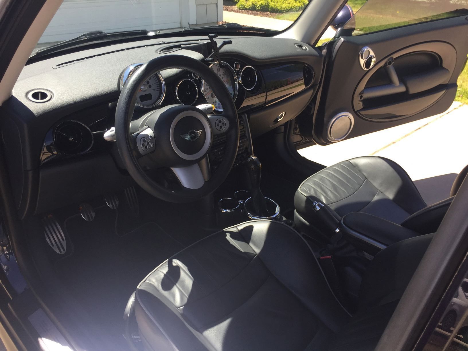 2006 Mini R53: "Mk I" Mini Cooper S - 2006 Mini Cooper S JCW - Used - VIN WMWRE33556TN25075 - 96,000 Miles - 4 cyl - 2WD - Manual - Hatchback - Black - Santa Maria, CA 93455, United States