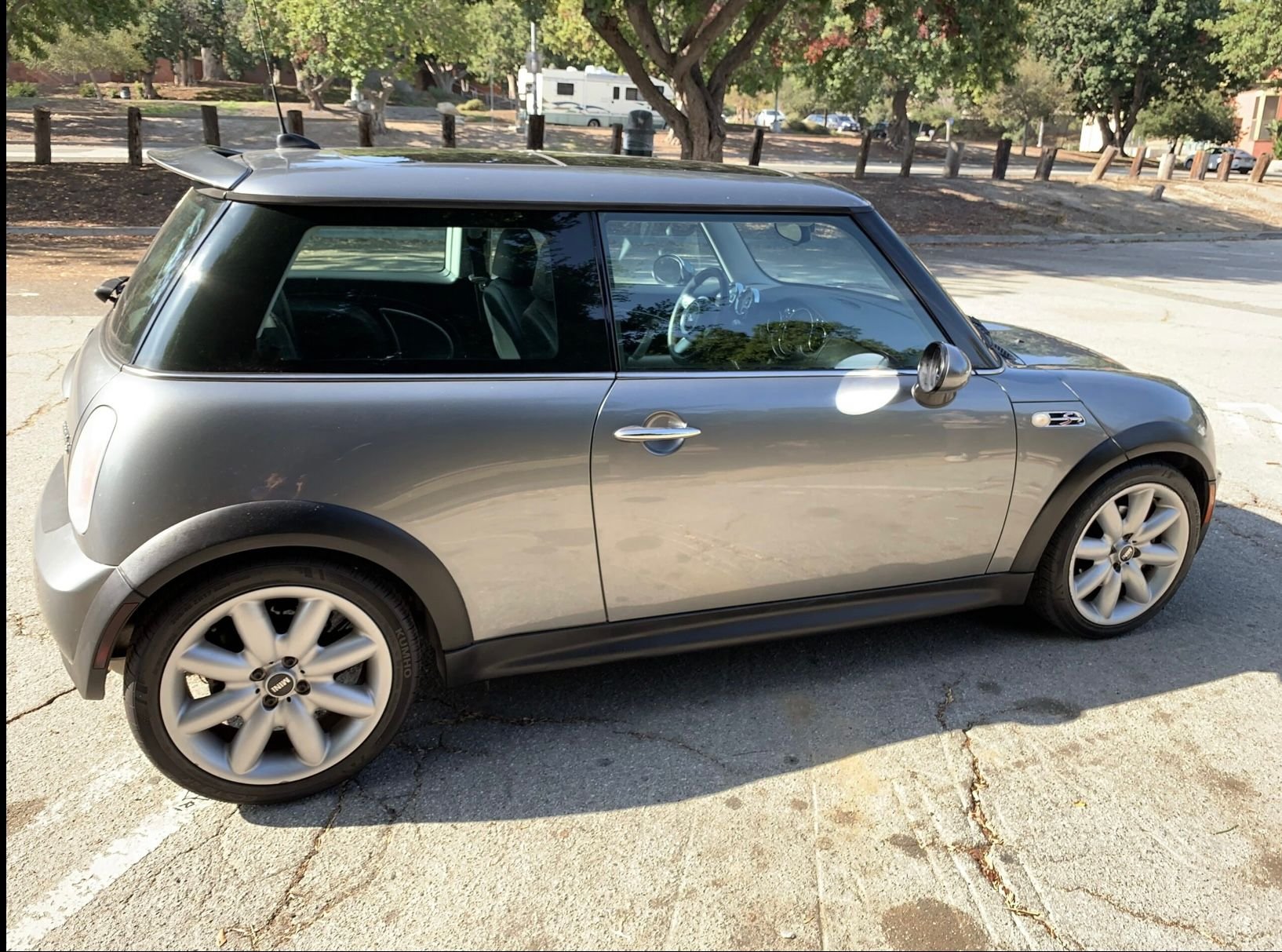 2005 Mini R53: "Mk I" Mini Cooper S - 45,000 mile R53, 6spd manual, gauges, mechanically sound and cosmetically clean - Used - VIN Wmwre33445td97016 - 45,000 Miles - 4 cyl - 2WD - Manual - Hatchback - Gray - Powell, OH 43065, United States