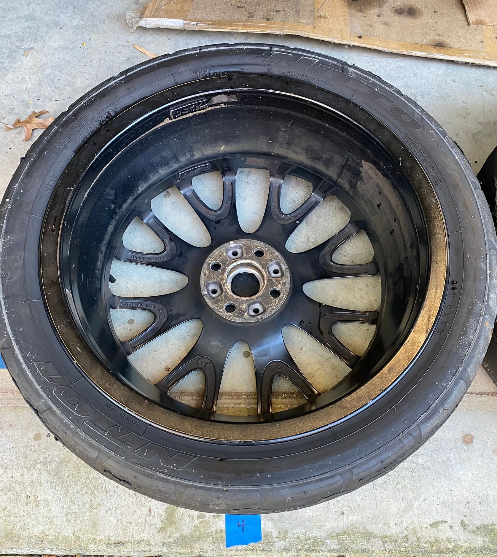 Wheels and Tires/Axles - R113 JCW Cross Spoke wheels - 4x100 18x7 ET52 - Ronal for Mini - Used - 2000 to 2012 Any Make All Models - College Park, MD 20740, United States