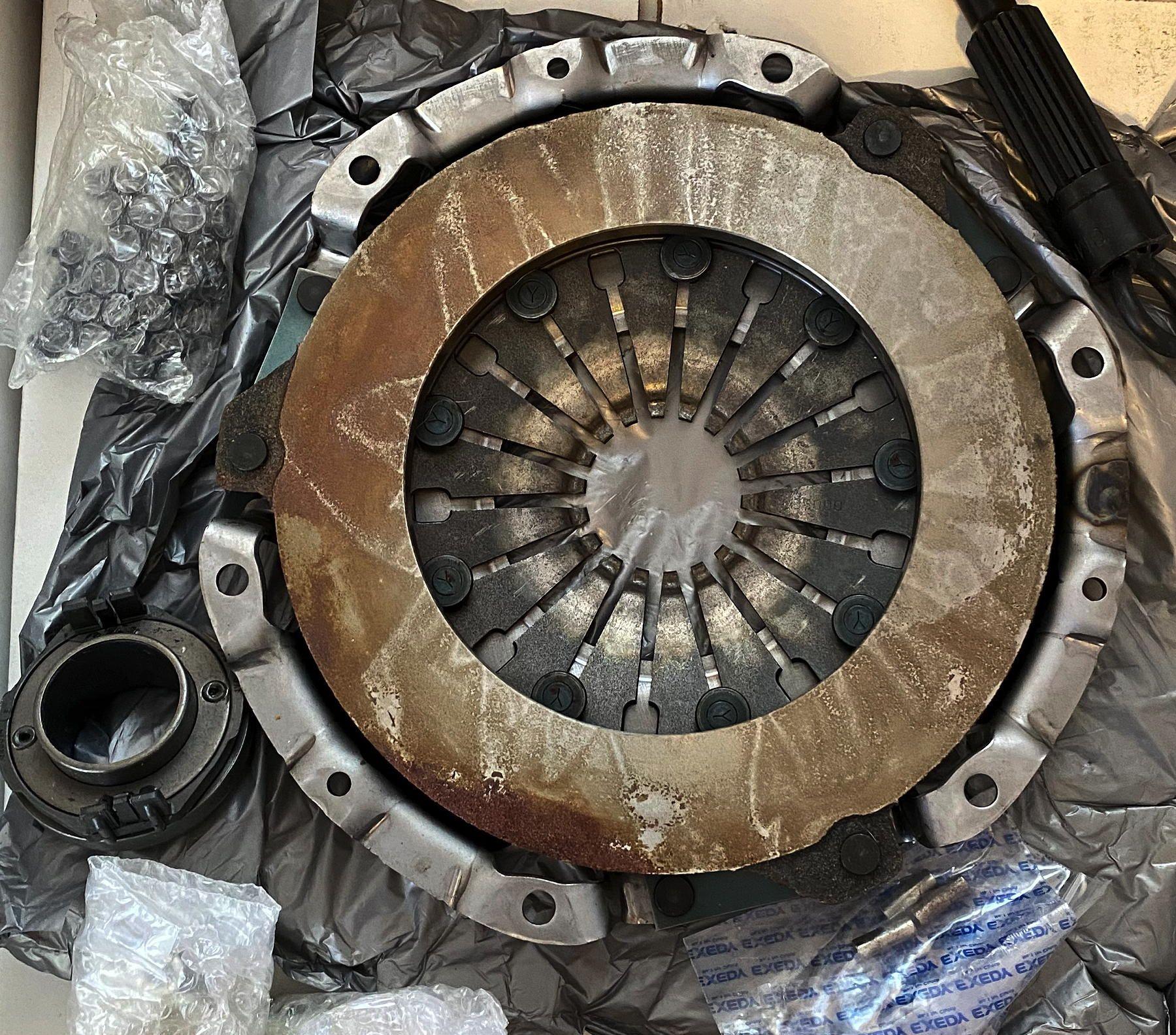 FS Exedy Clutch Kit w/ Single Mass FW North American Motoring