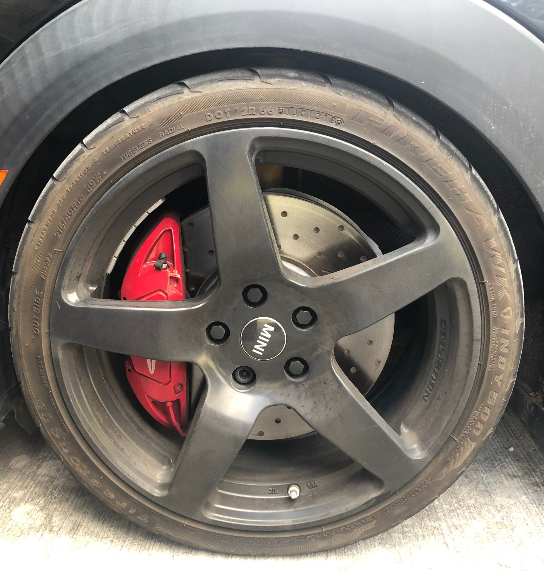 Wheels and Tires/Axles - MINI F56/F5X NueSpeed RSe52 18” wheels - Used - 2014 to 2018 Mini F56: Mini Hatch/Hardtop - Magnolia, TX 77355, United States