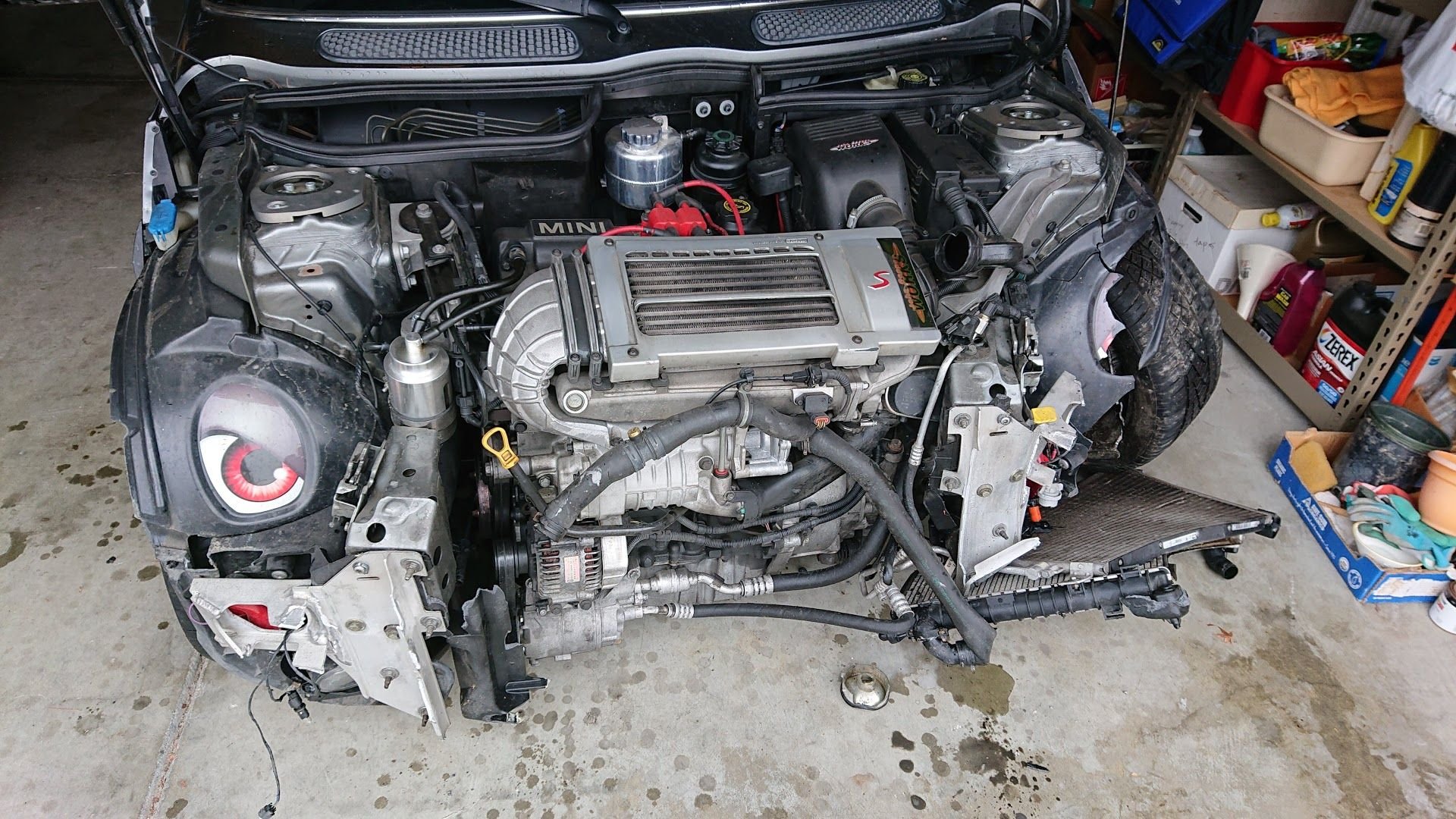 2003 Mini R53: "Mk I" Mini Cooper S - engine - Engine - Complete - $2,500 - Foster City, CA 94404, United States