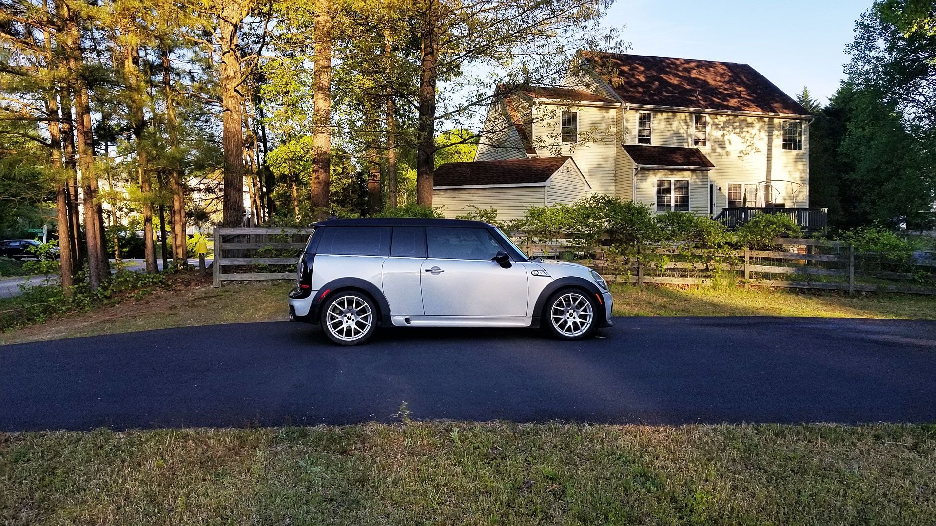 2013 Mini R55: "Mk II" Mini Clubman - 2013 Mini Cooper Clubman S with $9,495 in Upgrades w/ JCW Aero Kit - Used - VIN WMWZG3C50DTY33133 - 93,638 Miles - 4 cyl - 2WD - Manual - Hatchback - Silver - Mechanicsville, VA 23111, United States