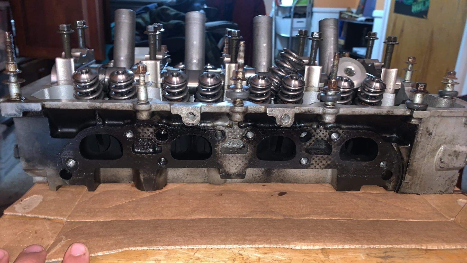Engine - Internals - RMW BVH Broken But Repairable - Used - 2002 to 2006 Mini R53: "Mk I" Mini Cooper S - New Milford, NJ 07646, United States