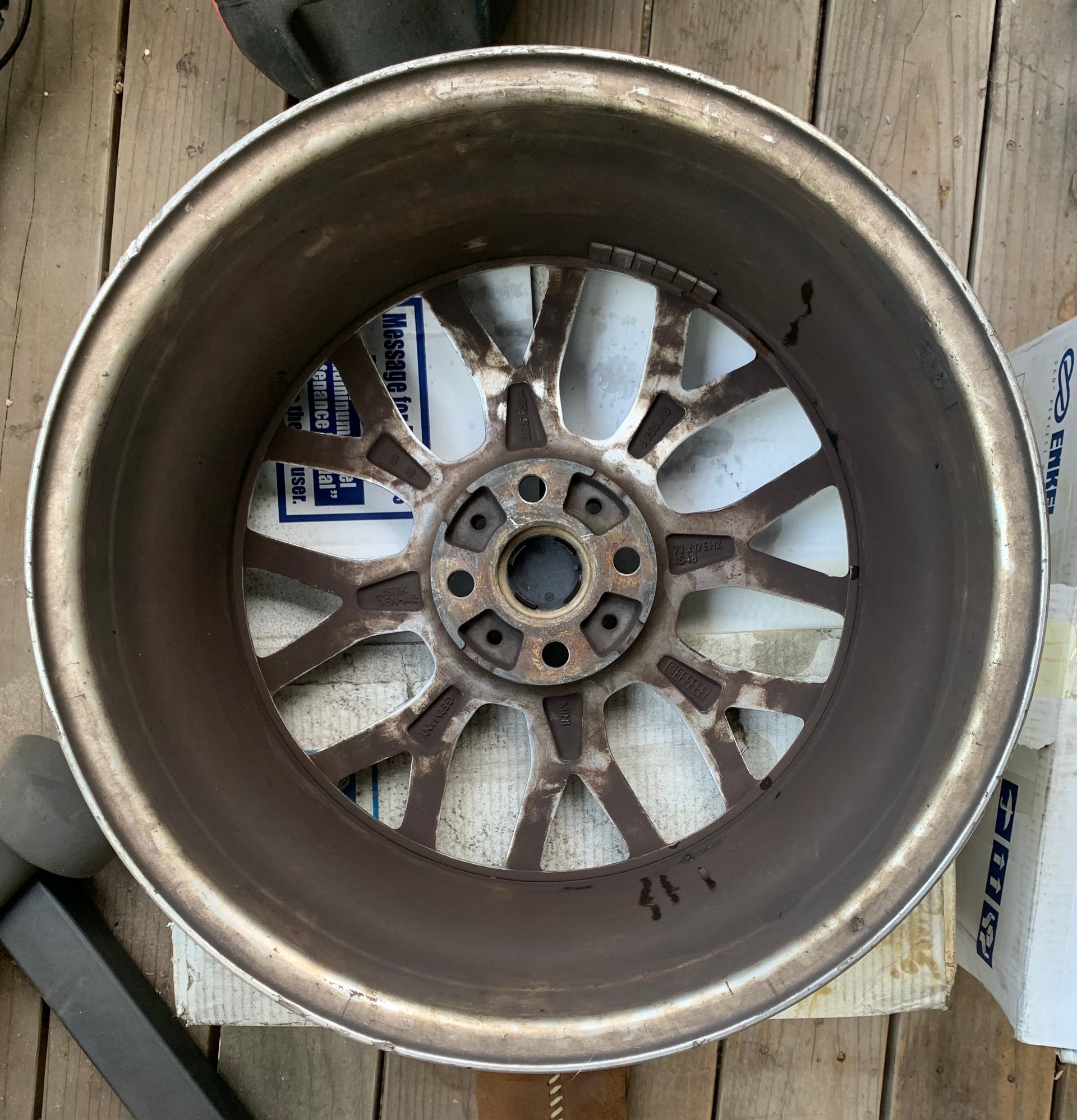 Wheels and Tires/Axles - 17" R90 wheels - Used - 2002 to 2006 Mini R53: "Mk I" Mini Cooper S - Folsom, CA 95630, United States