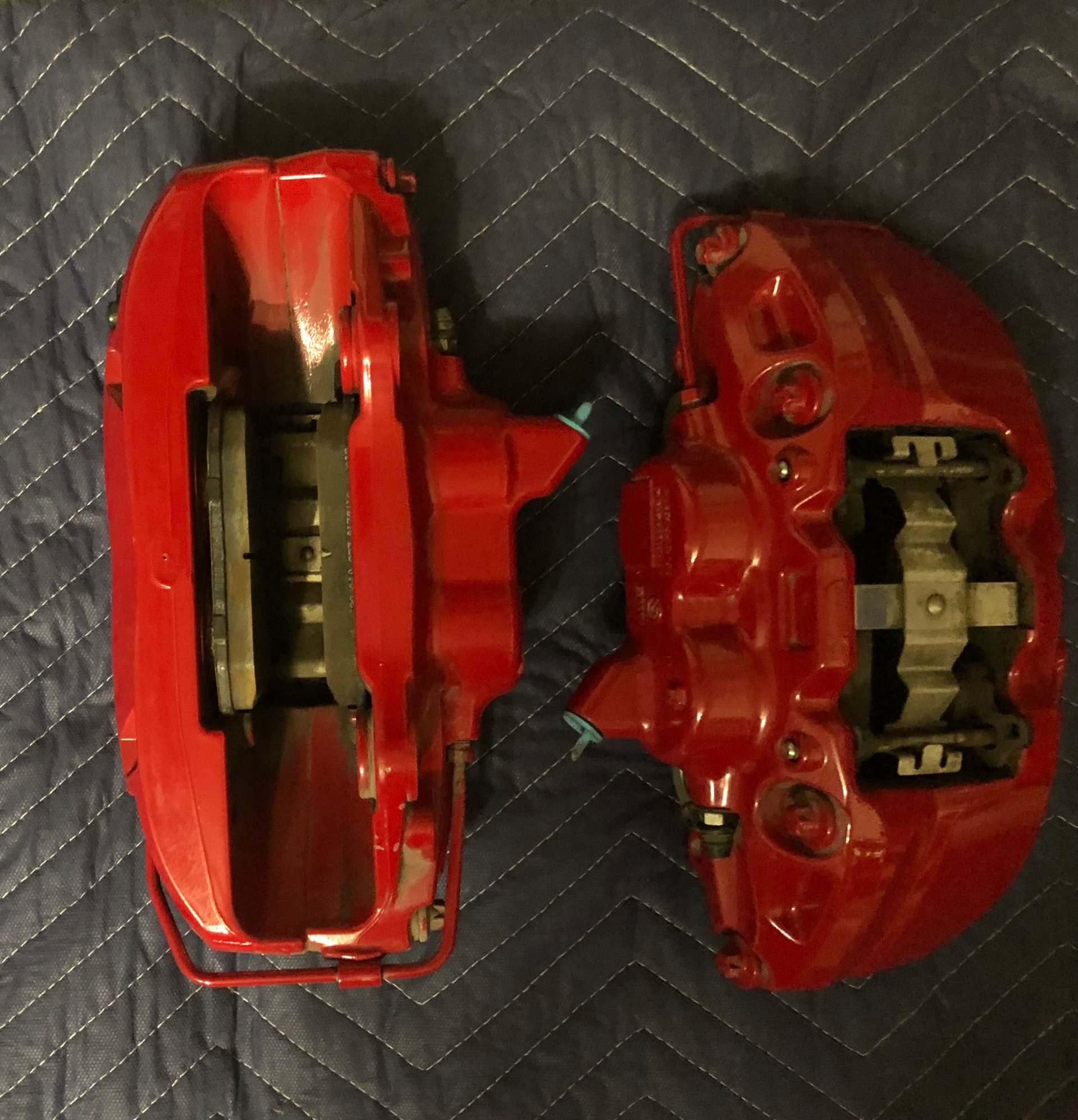 Brakes - F56/F5X JCW Brembo Front Brakes - Used - 2014 to 2018 Mini F56: Mini Hatch/Hardtop - Magnolia, TX 77355, United States
