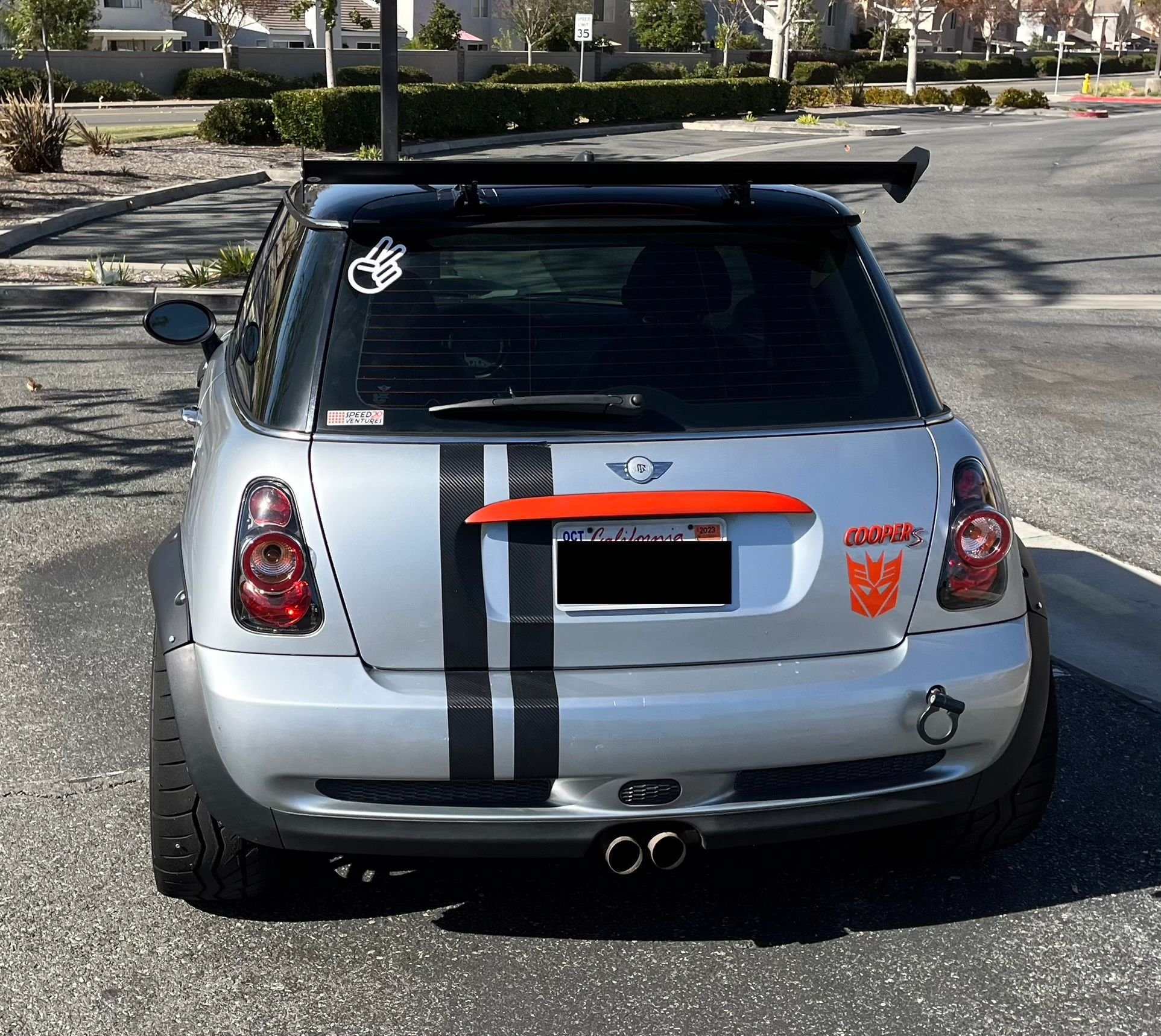 2005 Mini R53: "Mk I" Mini Cooper S - 2005 Cooper S - Track Inspired - Used - VIN WMWRE33485TD92546 - 99,200 Miles - 4 cyl - 2WD - Manual - Coupe - Silver - Temecula, CA 92592, United States