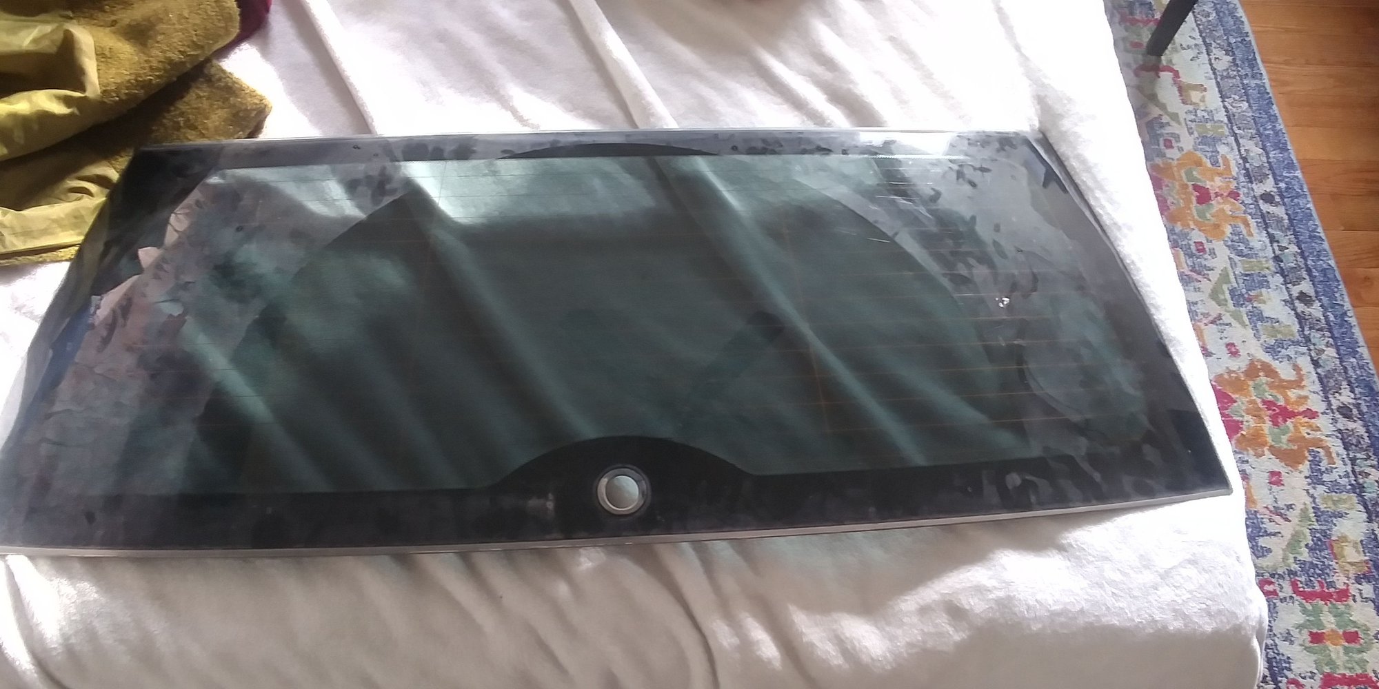 Exterior Body Parts - R53 Rear Window Glass - Used - 2002 to 2006 Mini R53: "Mk I" Mini Cooper S - Washington, DC 20016, United States