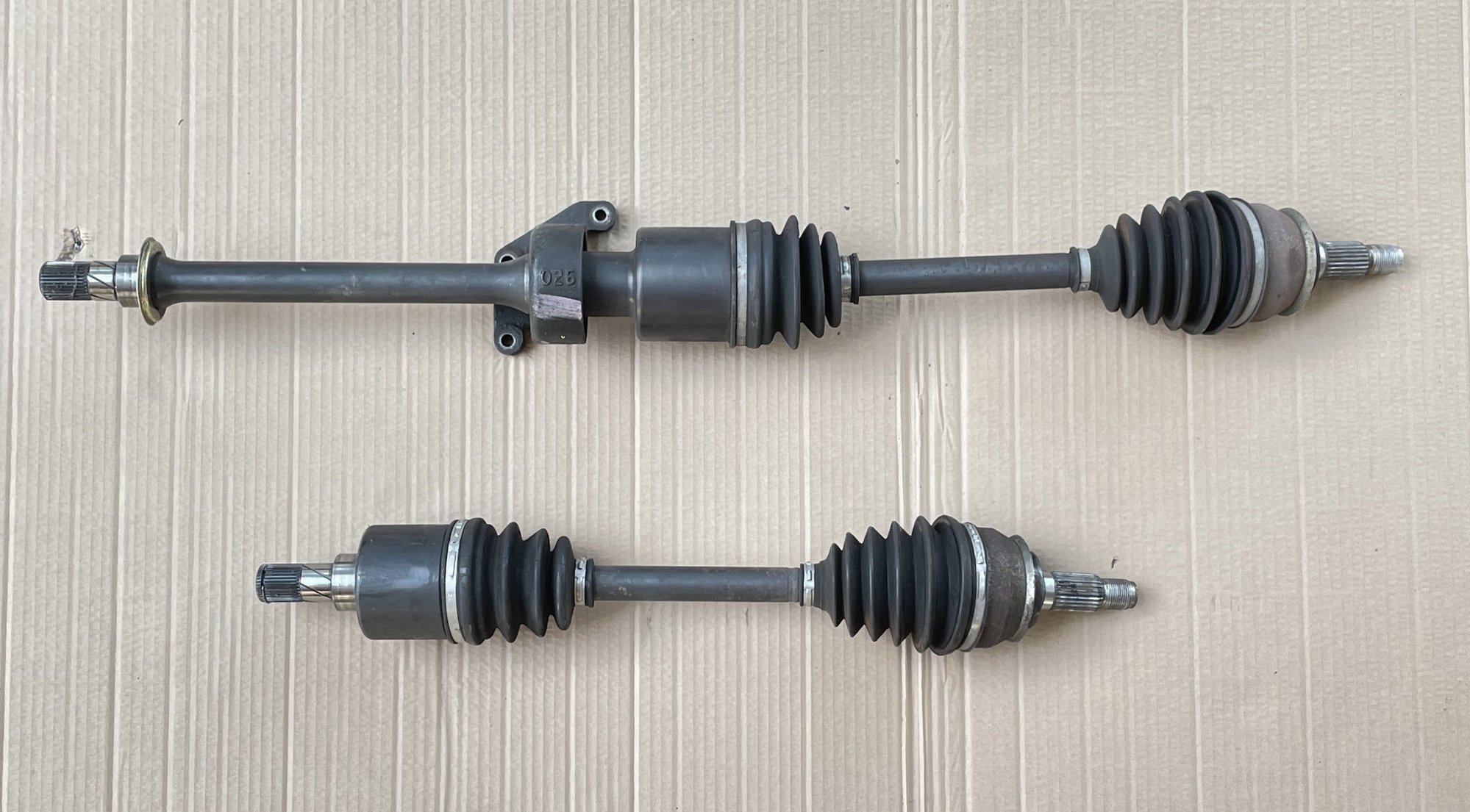 RMW Axles for R53 North American Motoring