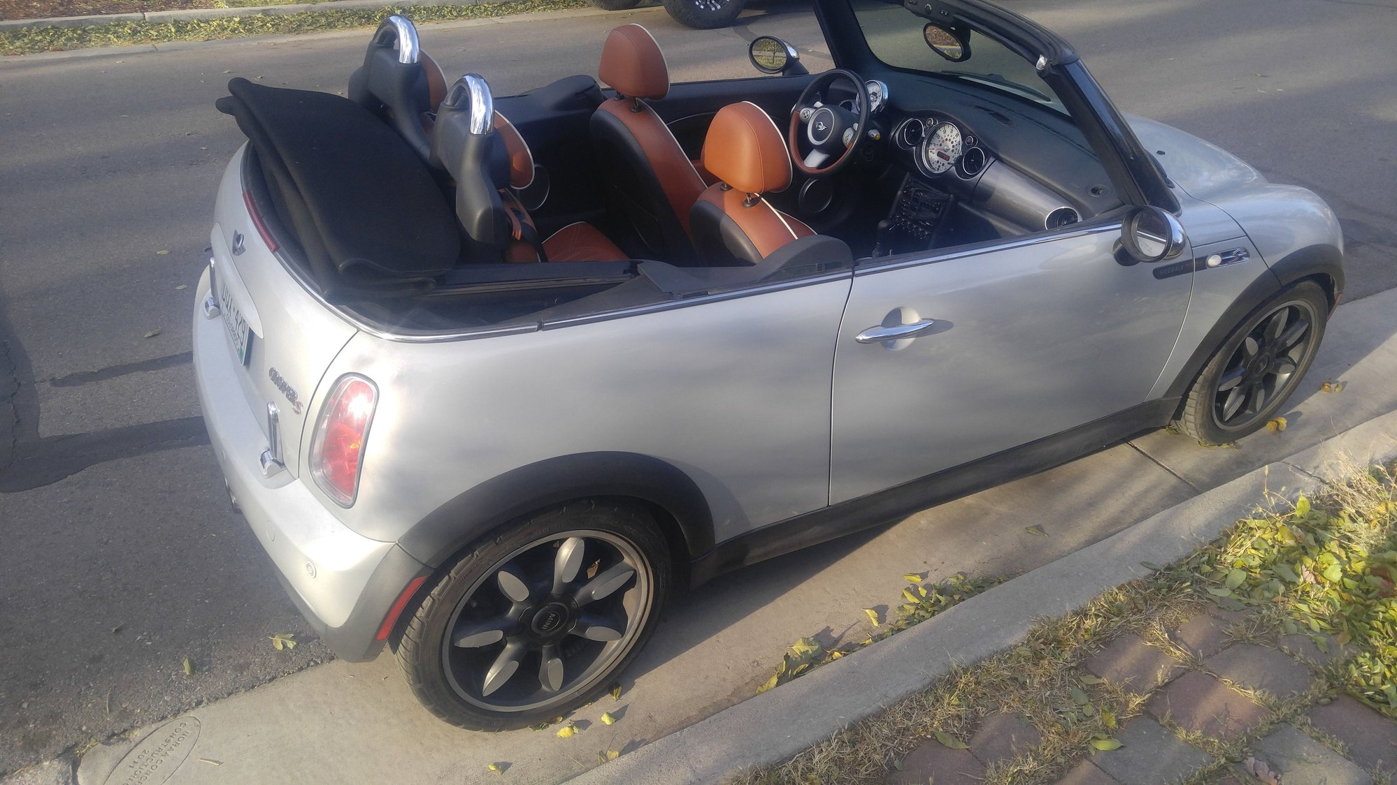 2008 Mini R52: "Mk I" Mini Convertible - Sidewalk edition r52 supercharged automatic paddle shifters - Used - VIN S convertible - 210,000 Miles - 4 cyl - 2WD - Automatic - Convertible - Silver - Colorado Springs, CO 80904, United States