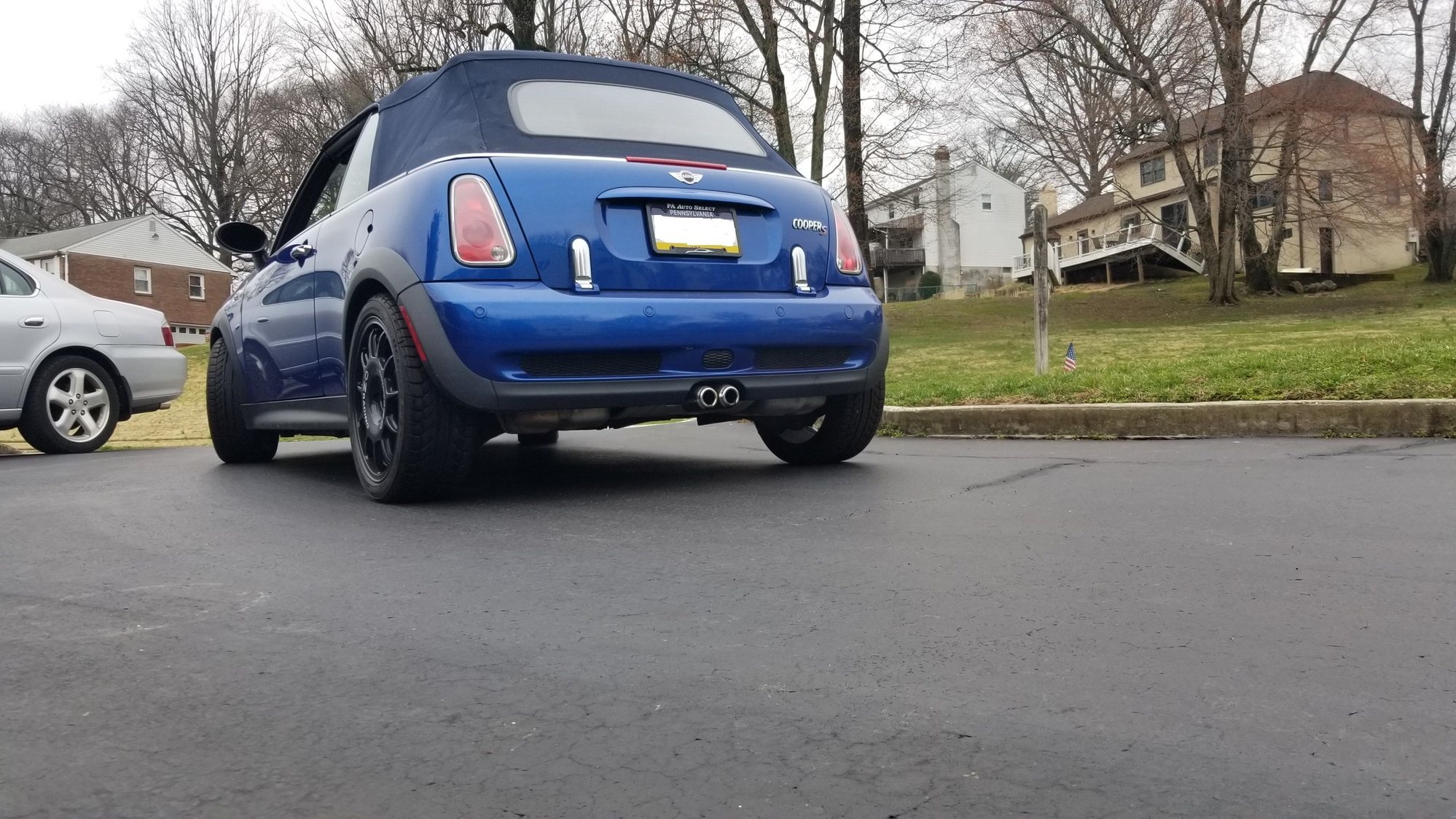 2005 Mini R52: "Mk I" Mini Convertible - 2005 R52 S in Hyper Blue - 2 owner < 86k miles - 6 spd manual - Used - VIN On Request - 85,719 Miles - 4 cyl - 2WD - Manual - Convertible - Blue - Broomall, Pa, PA 19008, United States