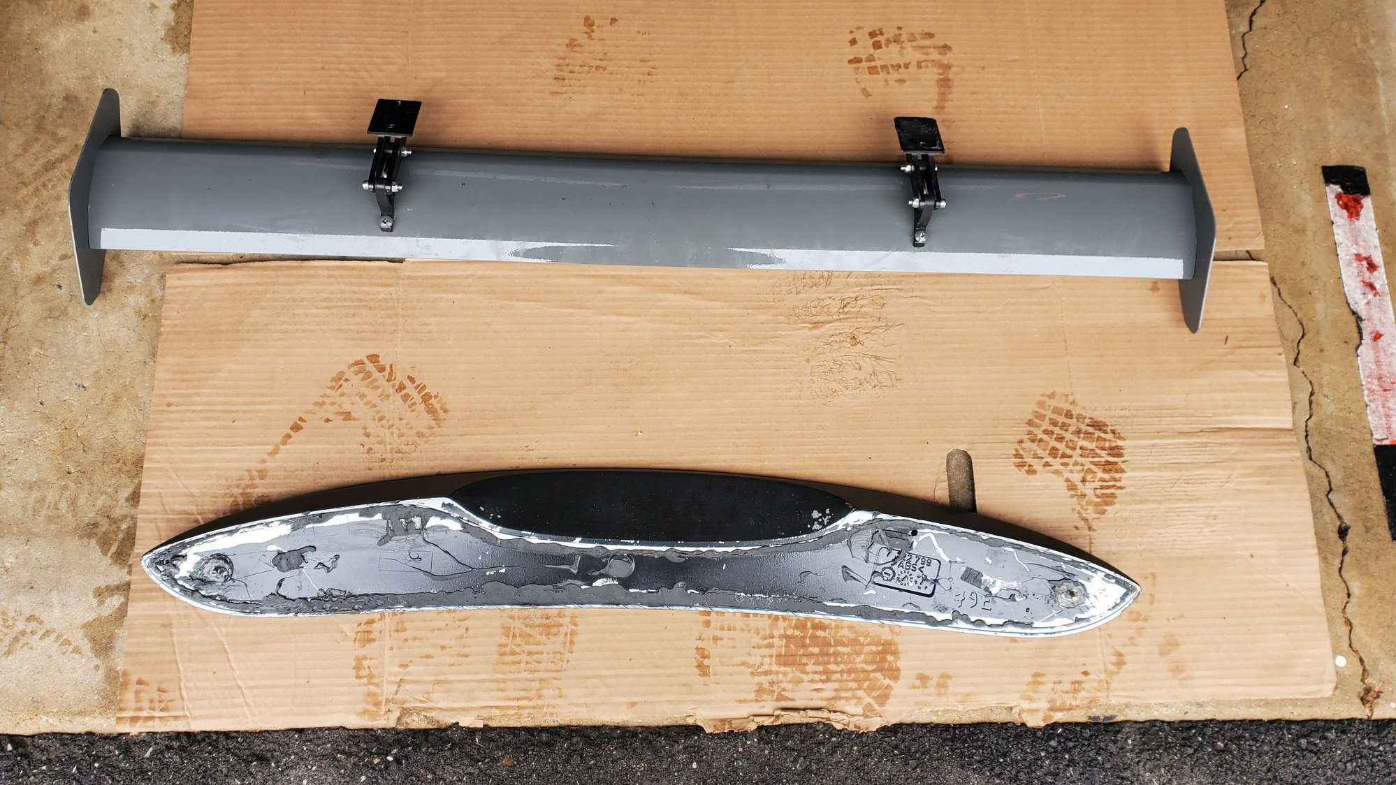 Accessories - R53 custom spoiler setup - Used - 0  All Models - Oakcreek, WI 53154, United States