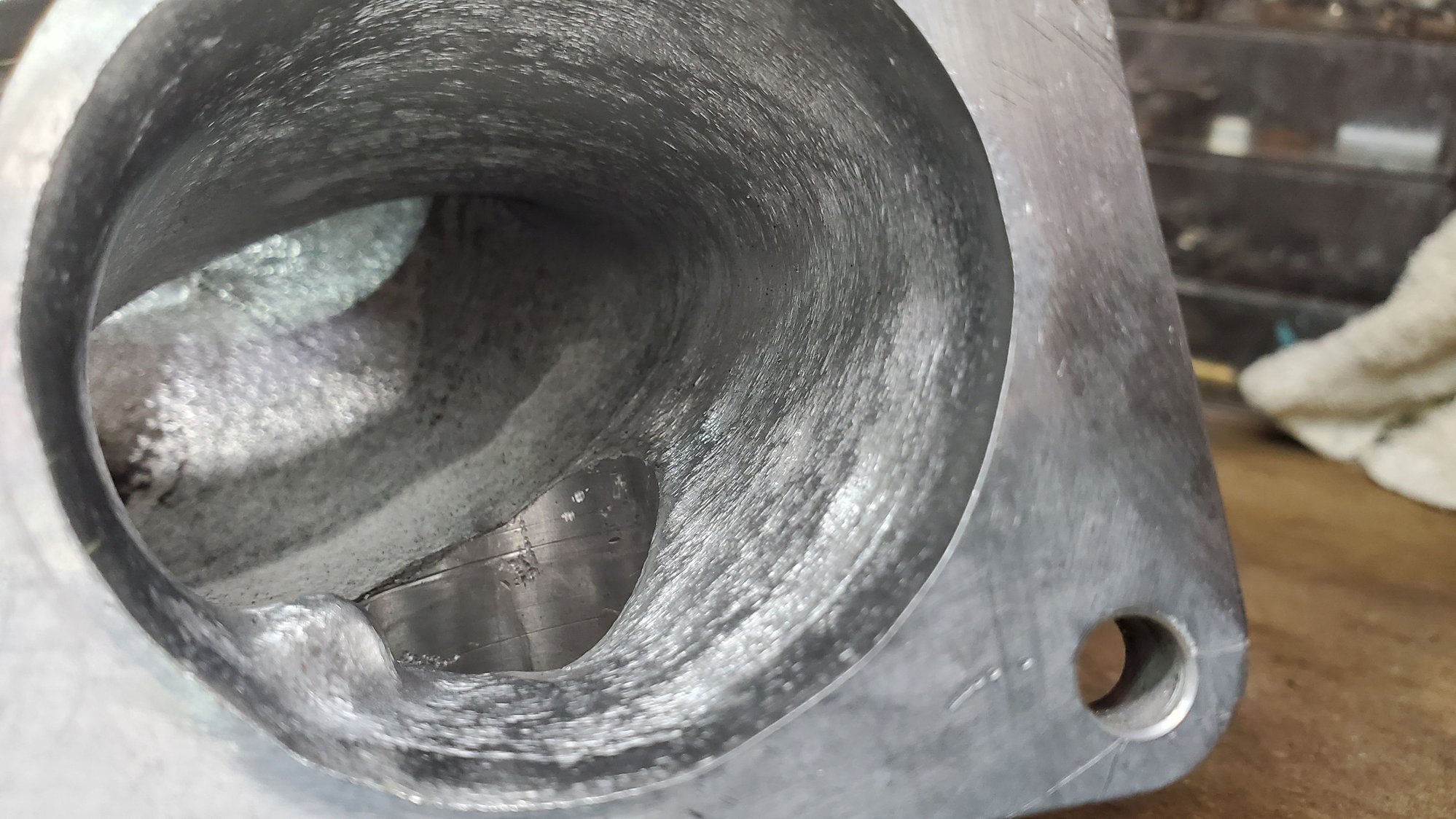 Engine - Intake/Fuel - FULLY ported & shaped ic horn and ADJUSTED bpv - Used - 0  All Models - Oakcreek, WI 53154, United States