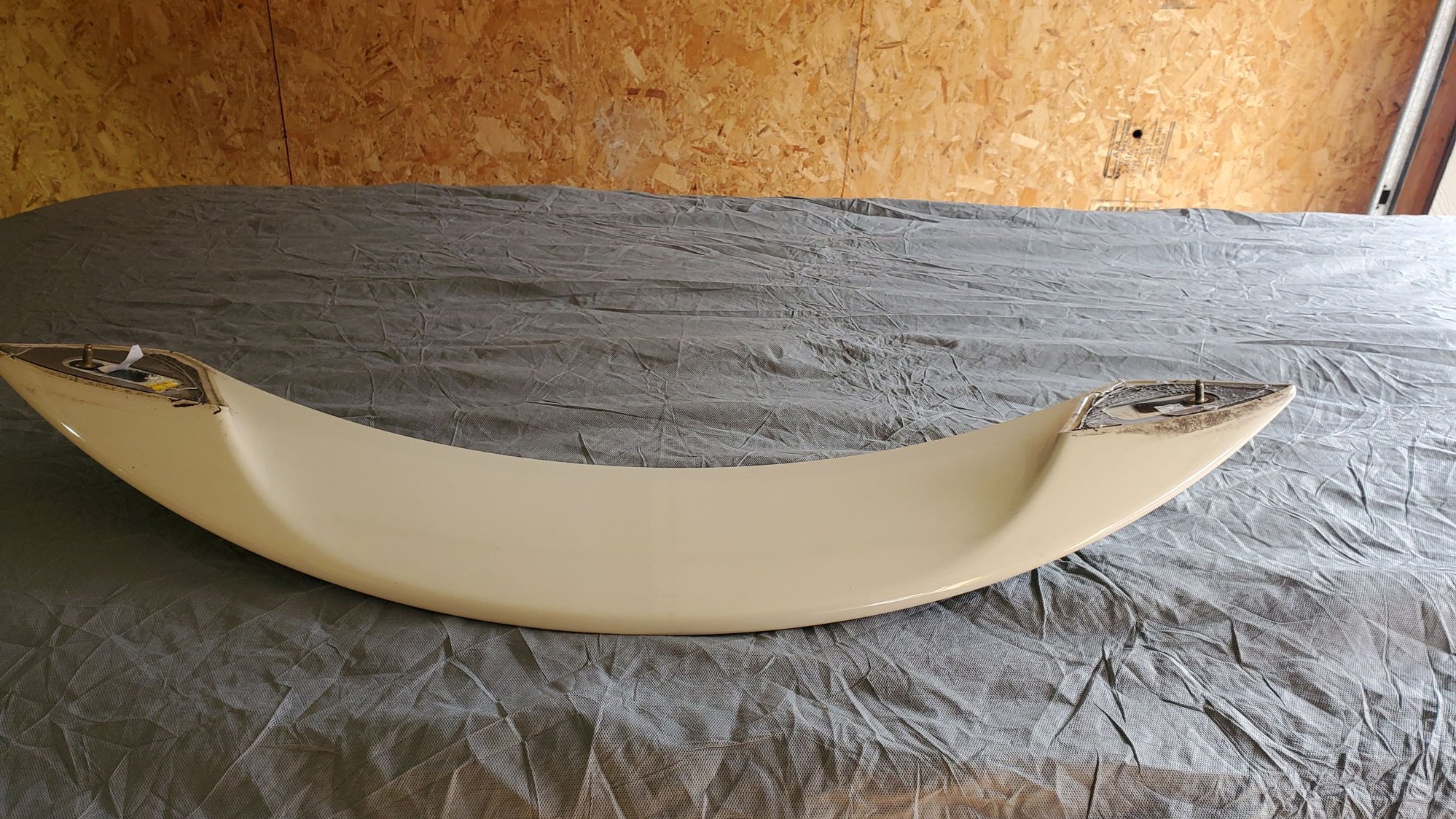Exterior Body Parts - R53 pepper white spoiler...almost perfect condition - Used - 0  All Models - Oakcreek, WI 53154, United States