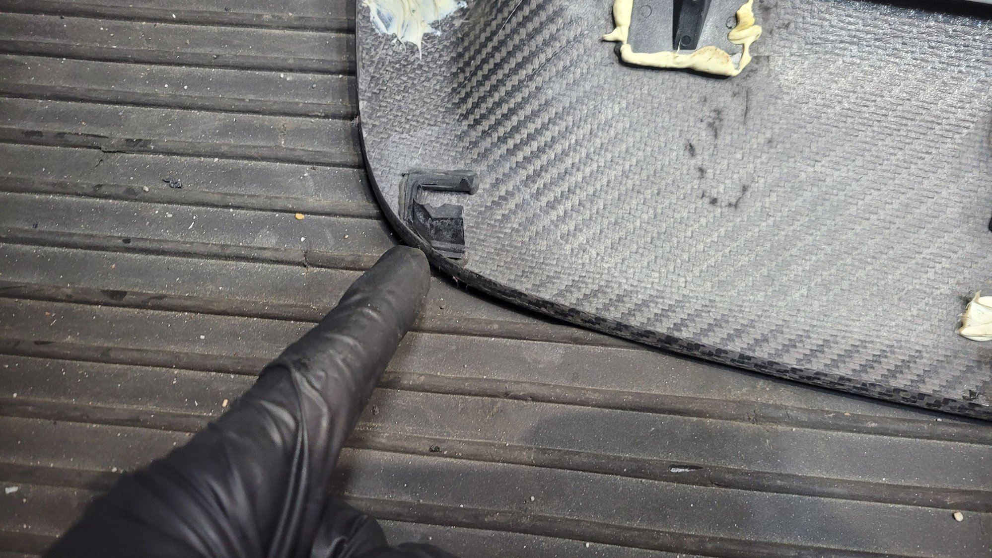 Accessories - OEM jcw r56 carbonfiber hoodscoop,2x gauge mount & sound delete - Used - All Years  All Models - Oakcreek, WI 53154, United States