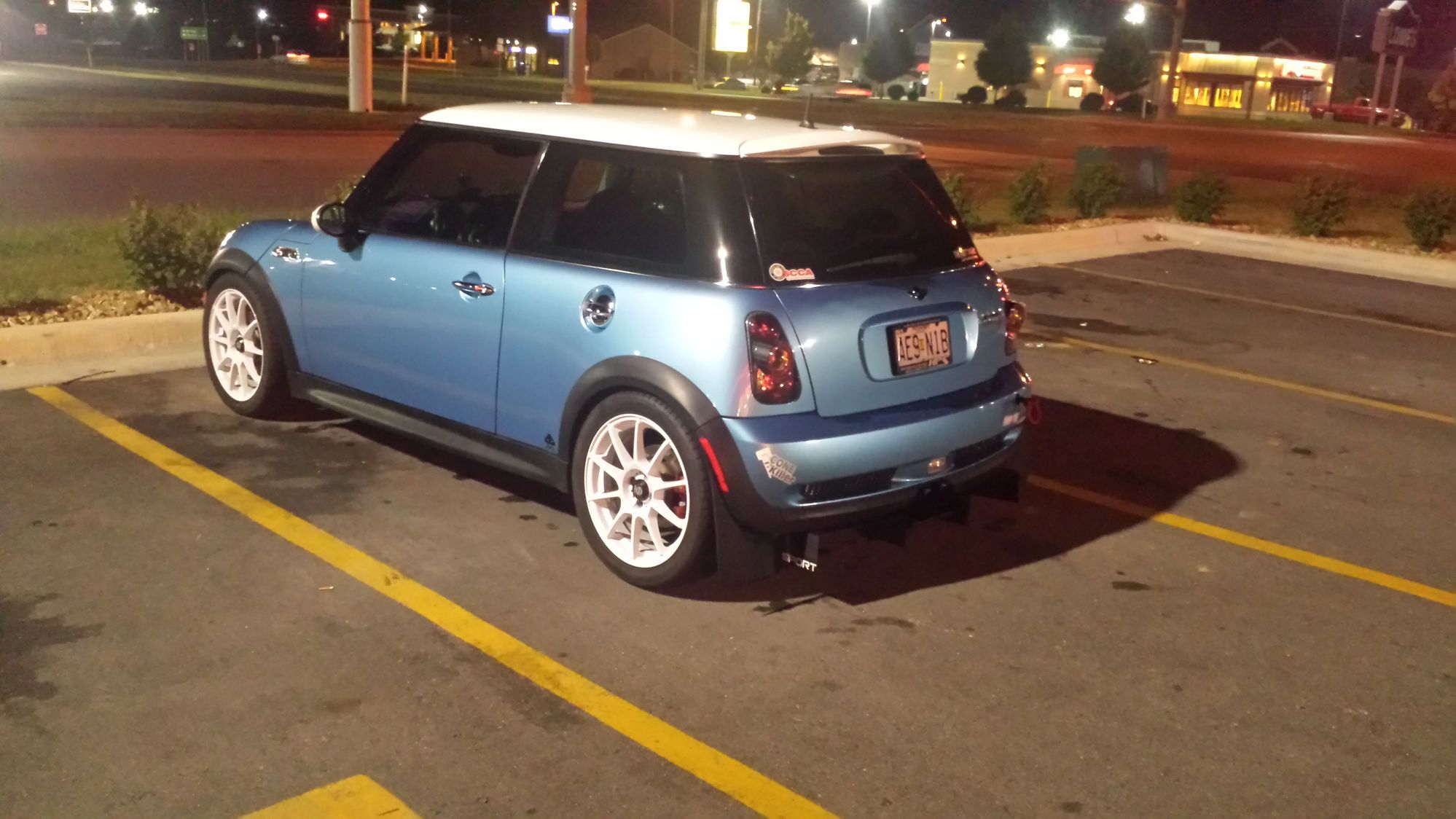 Making my own fiberglass/carbon fiber rear diffuser. North American