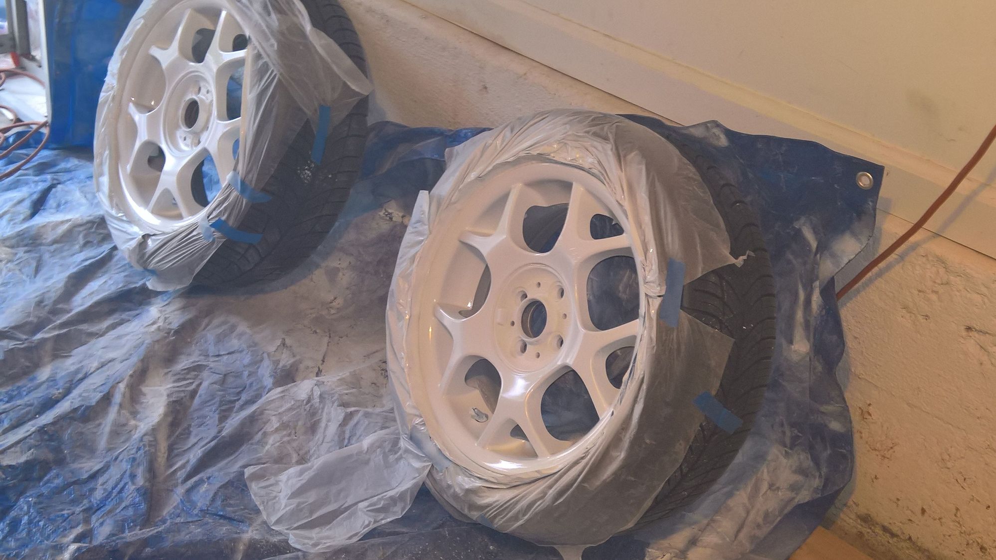 plasti dip plastic trim around car North American Motoring