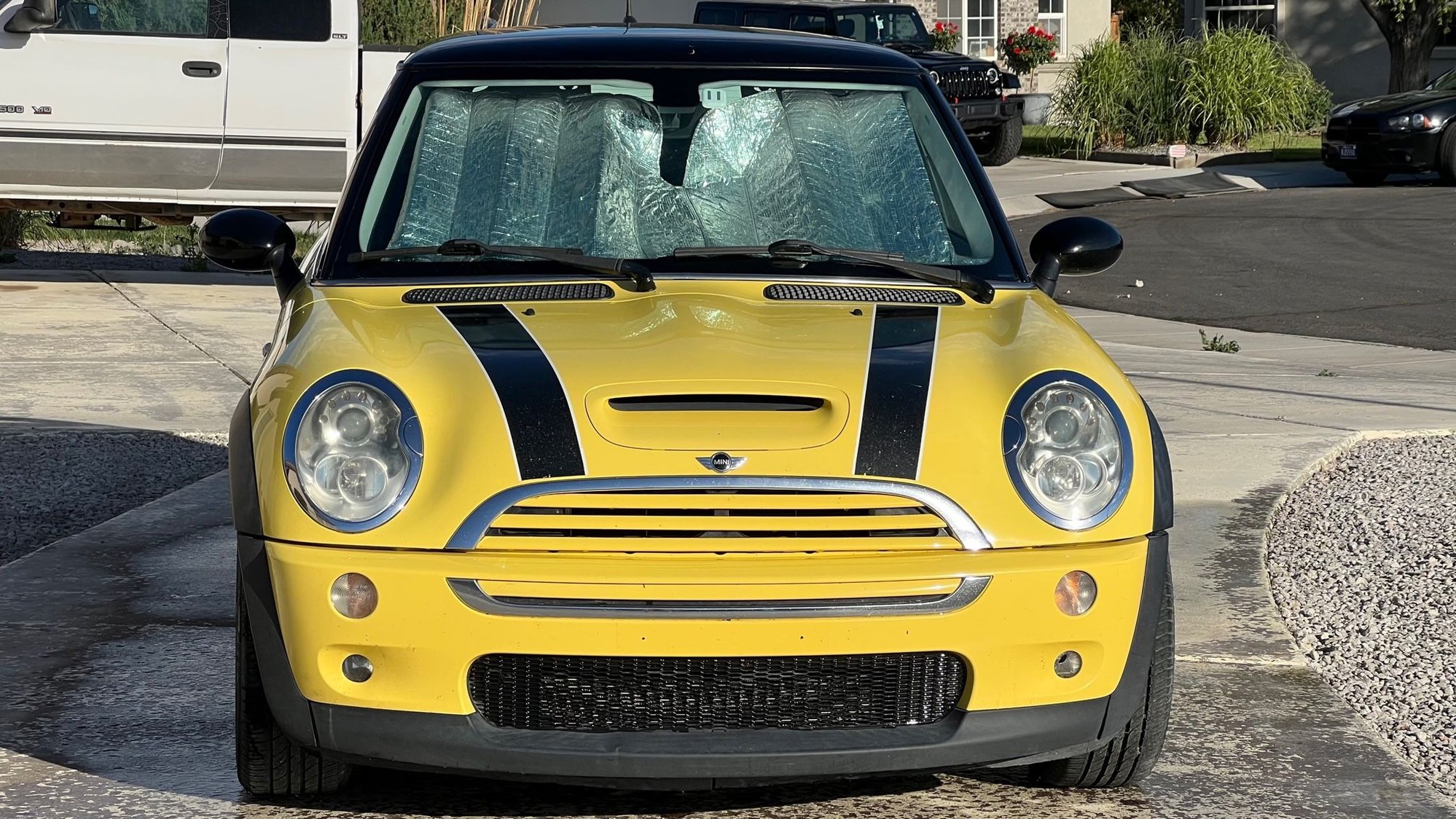 2005 Mini R53: "Mk I" Mini Cooper S - Liquid Yello R53 Supercharged - Used - VIN Wmwre334x5td90457 - 196,443 Miles - 4 cyl - 2WD - Manual - Coupe - Yellow - Fernley, NV 89408, United States